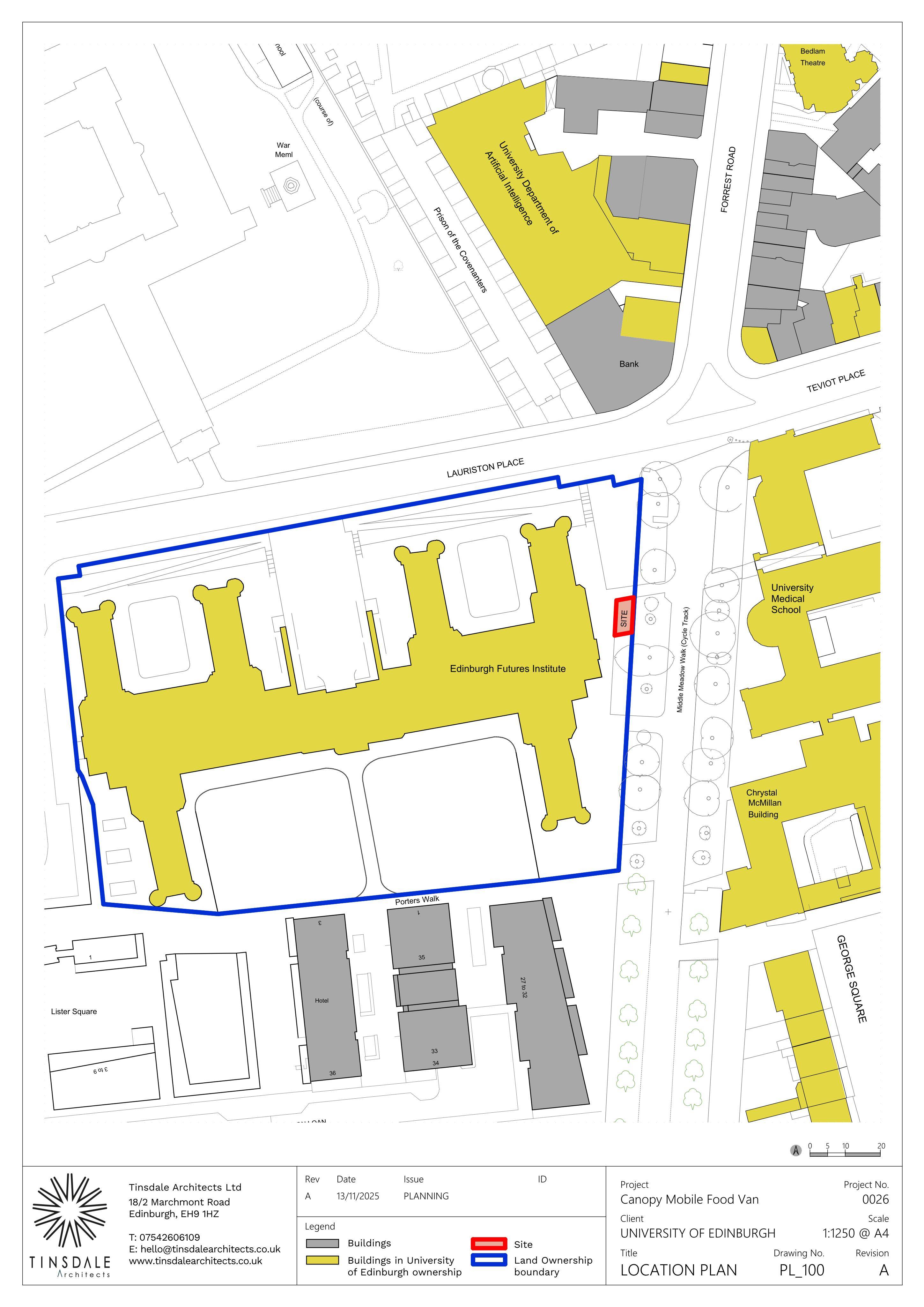 Planning document