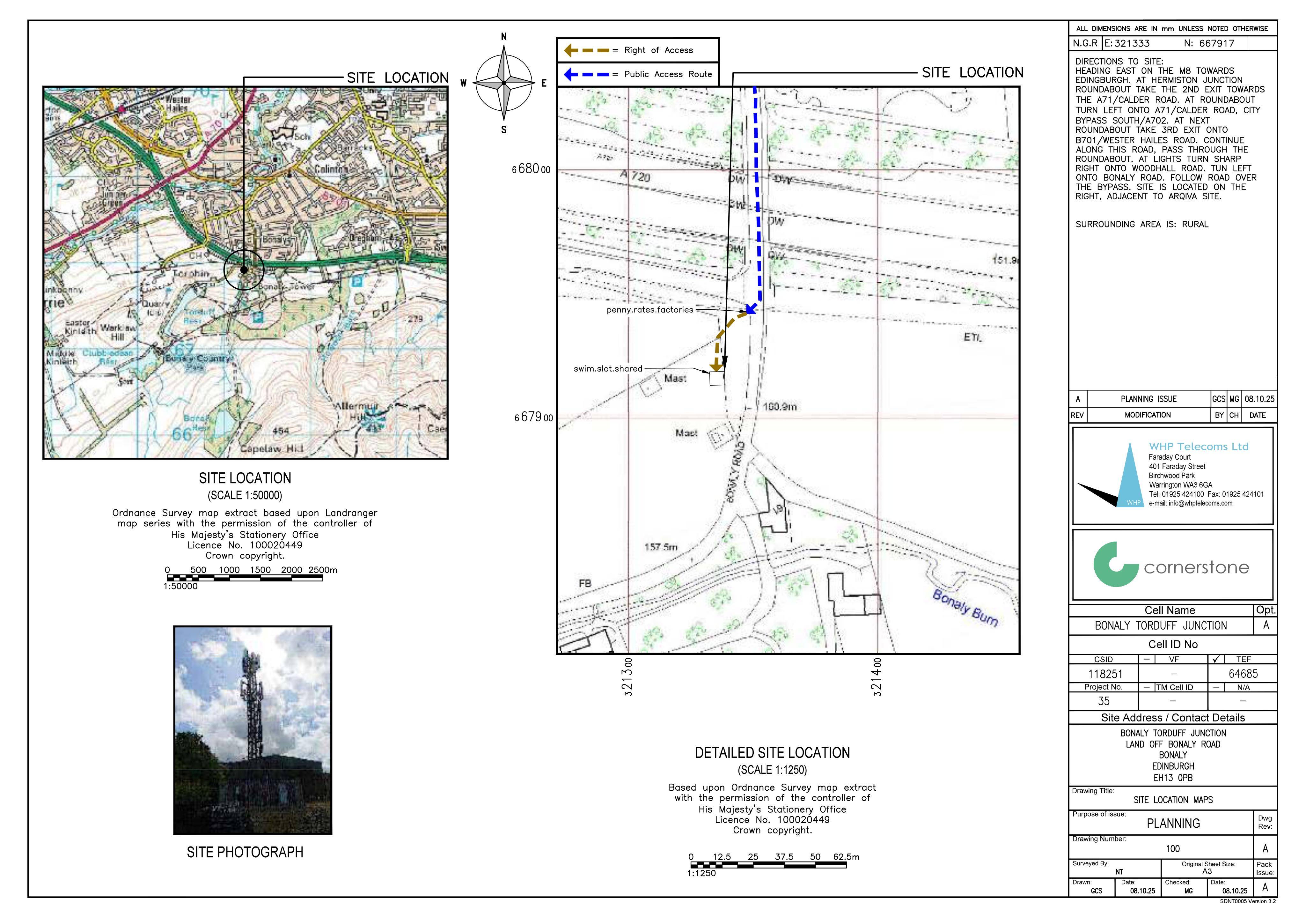Planning document