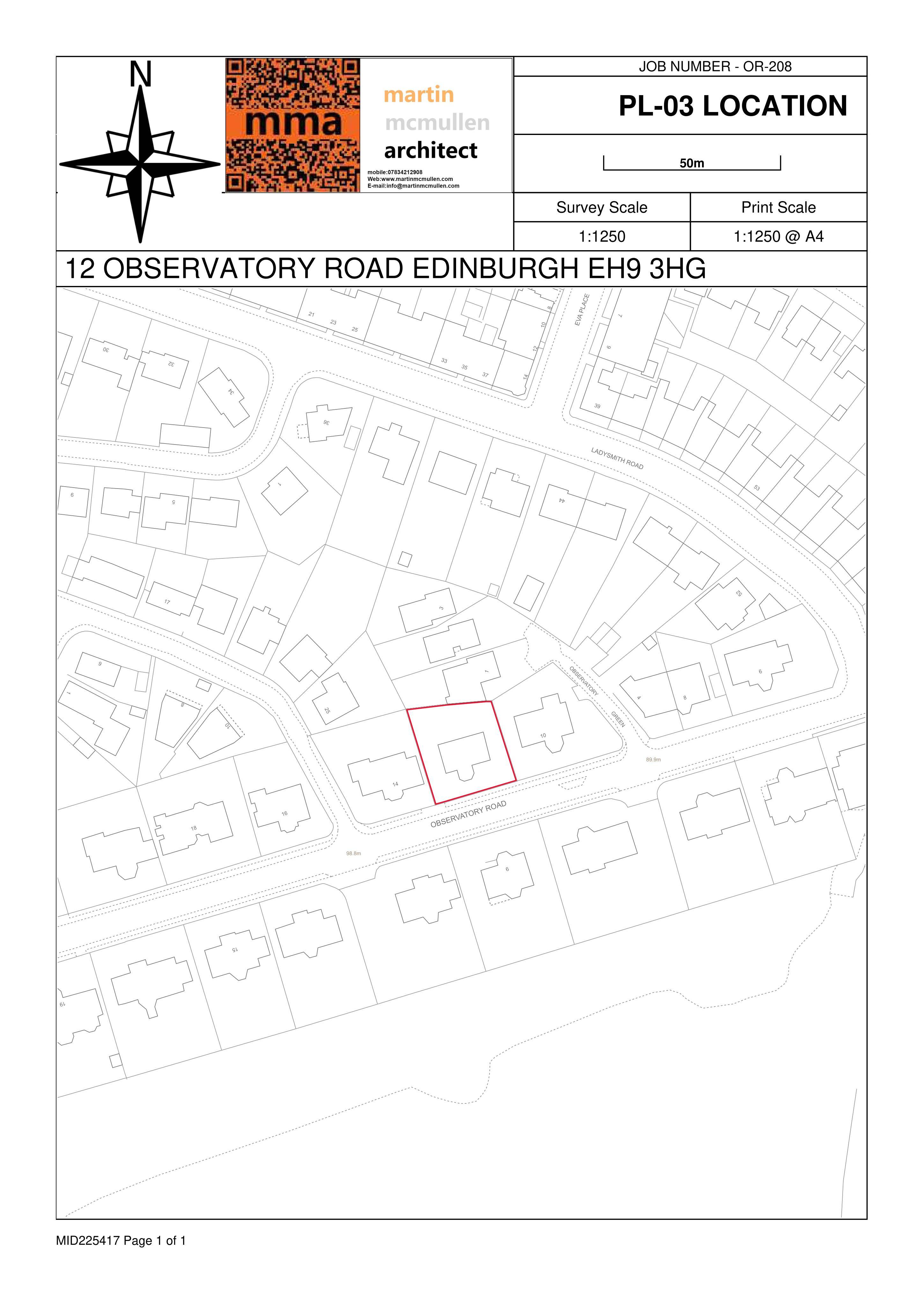 Planning document