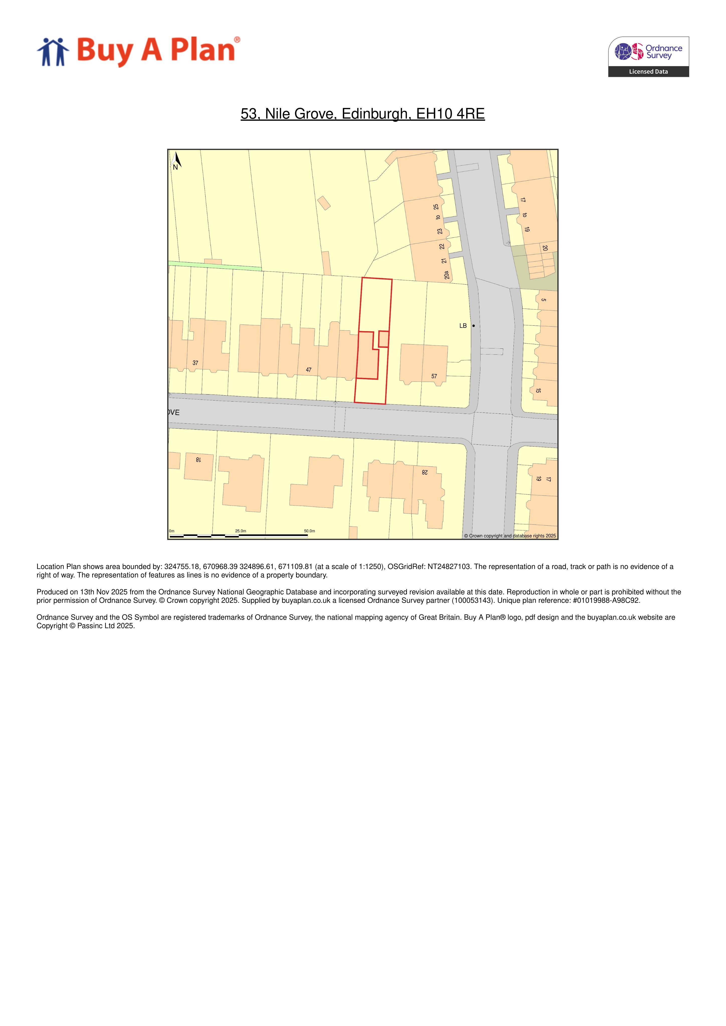 Planning document