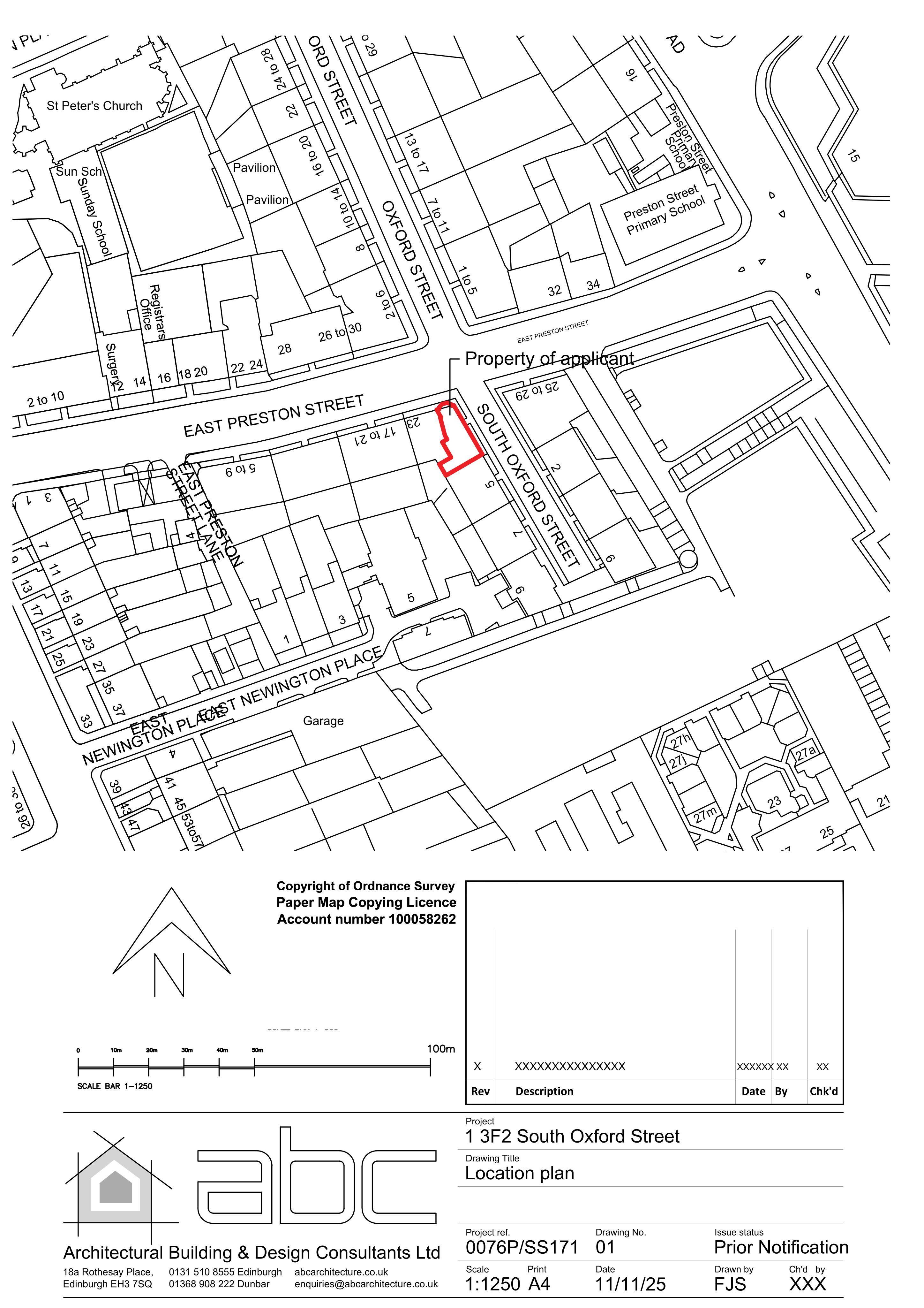 Planning document