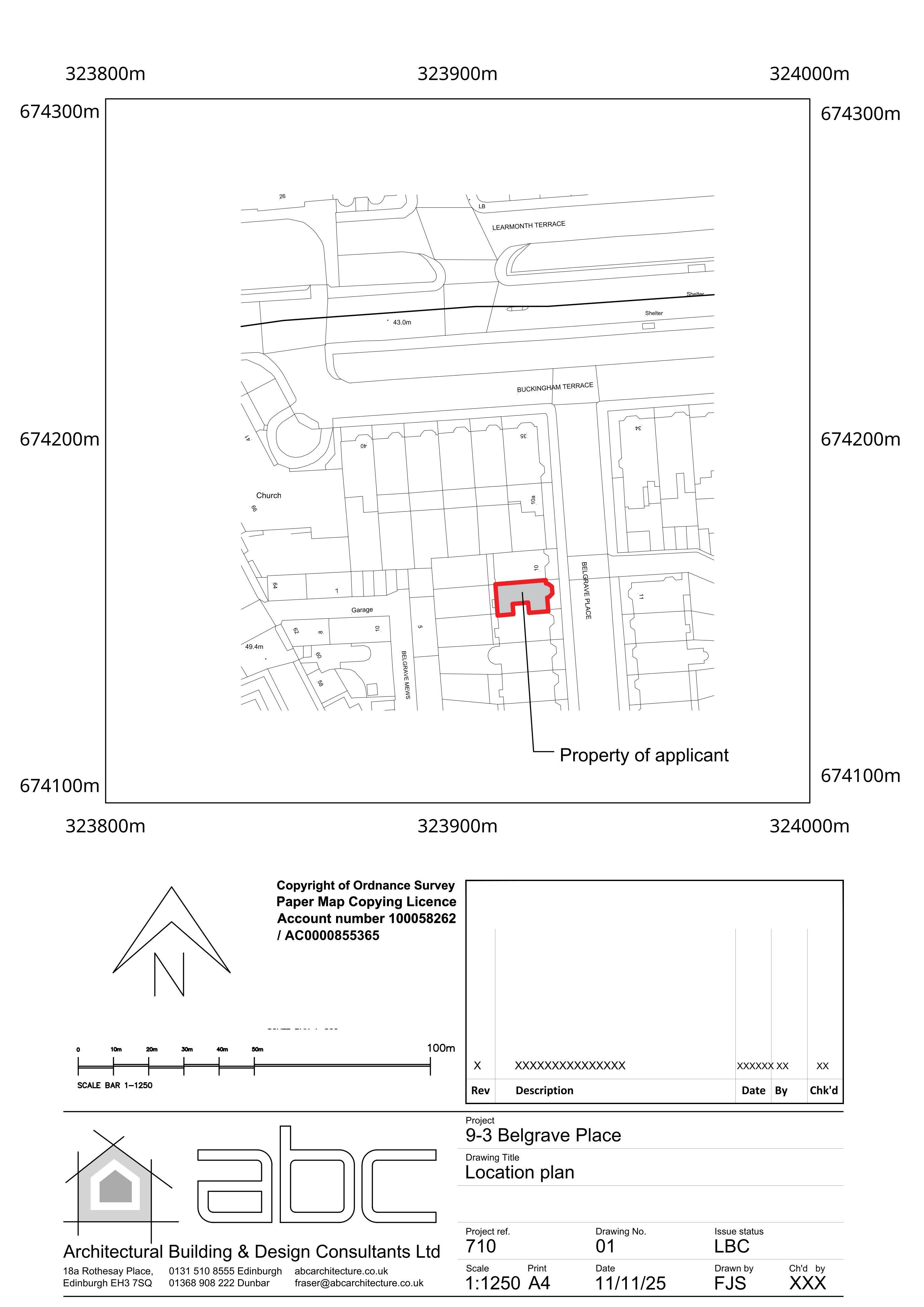 Planning document