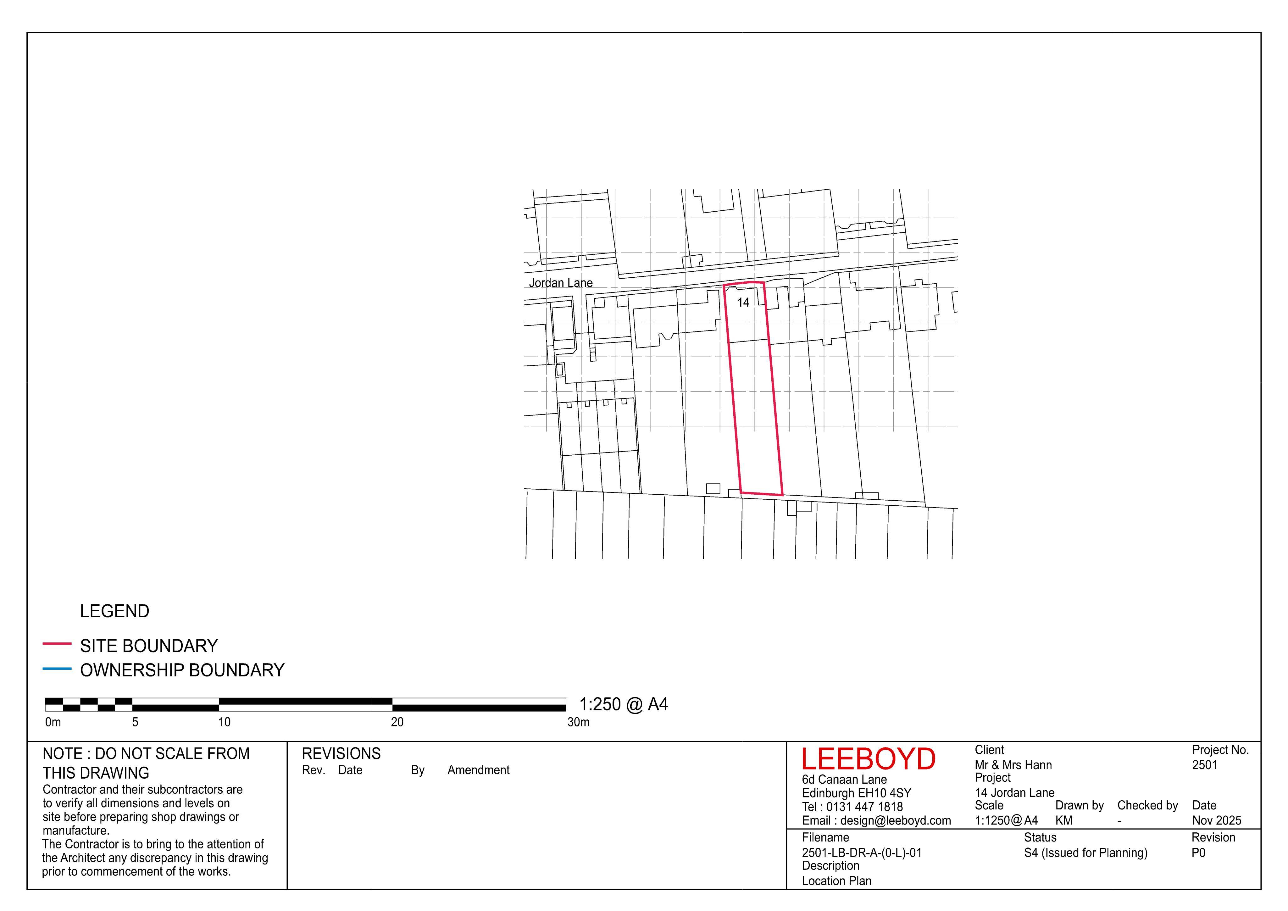 Planning document