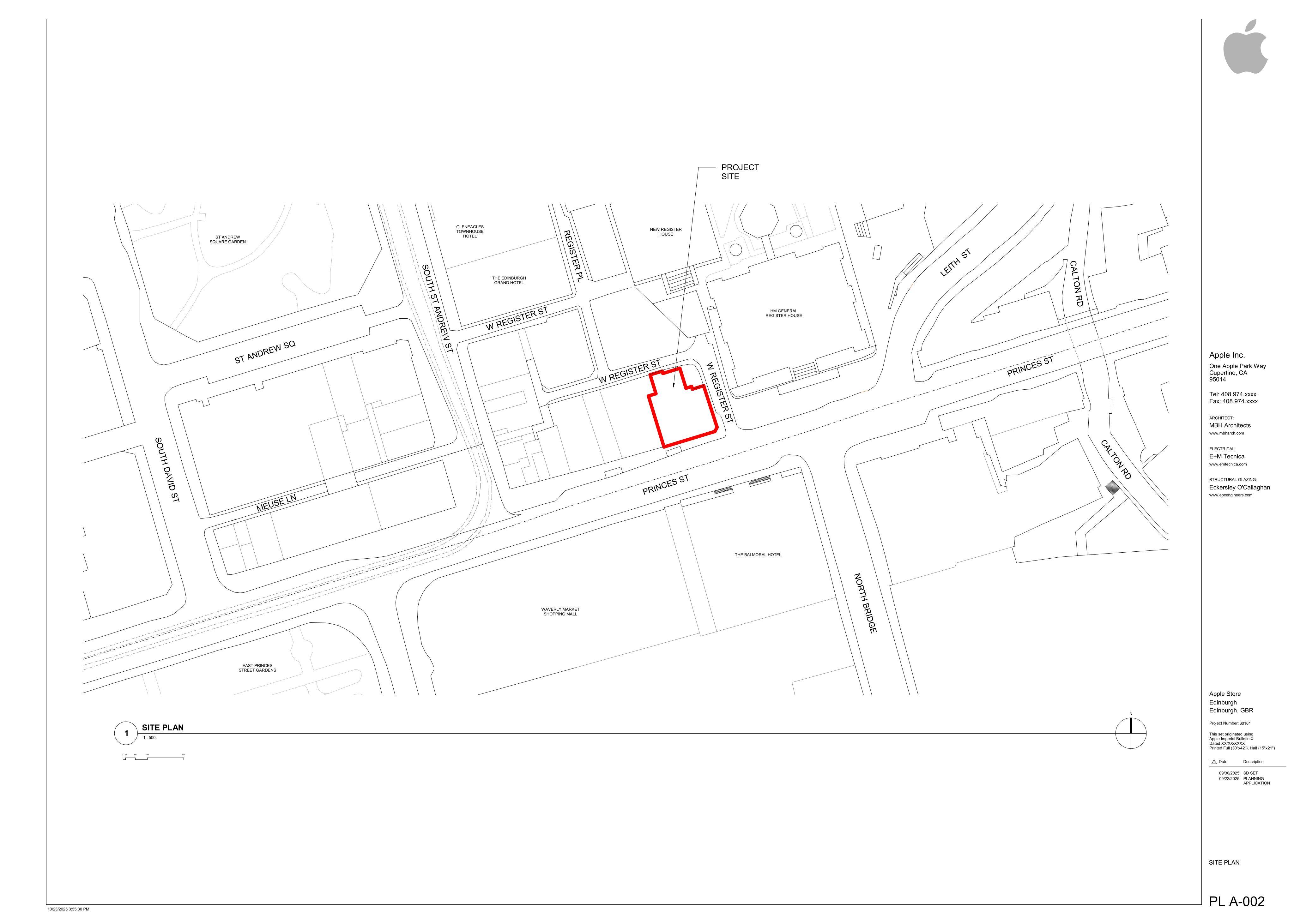 Planning document