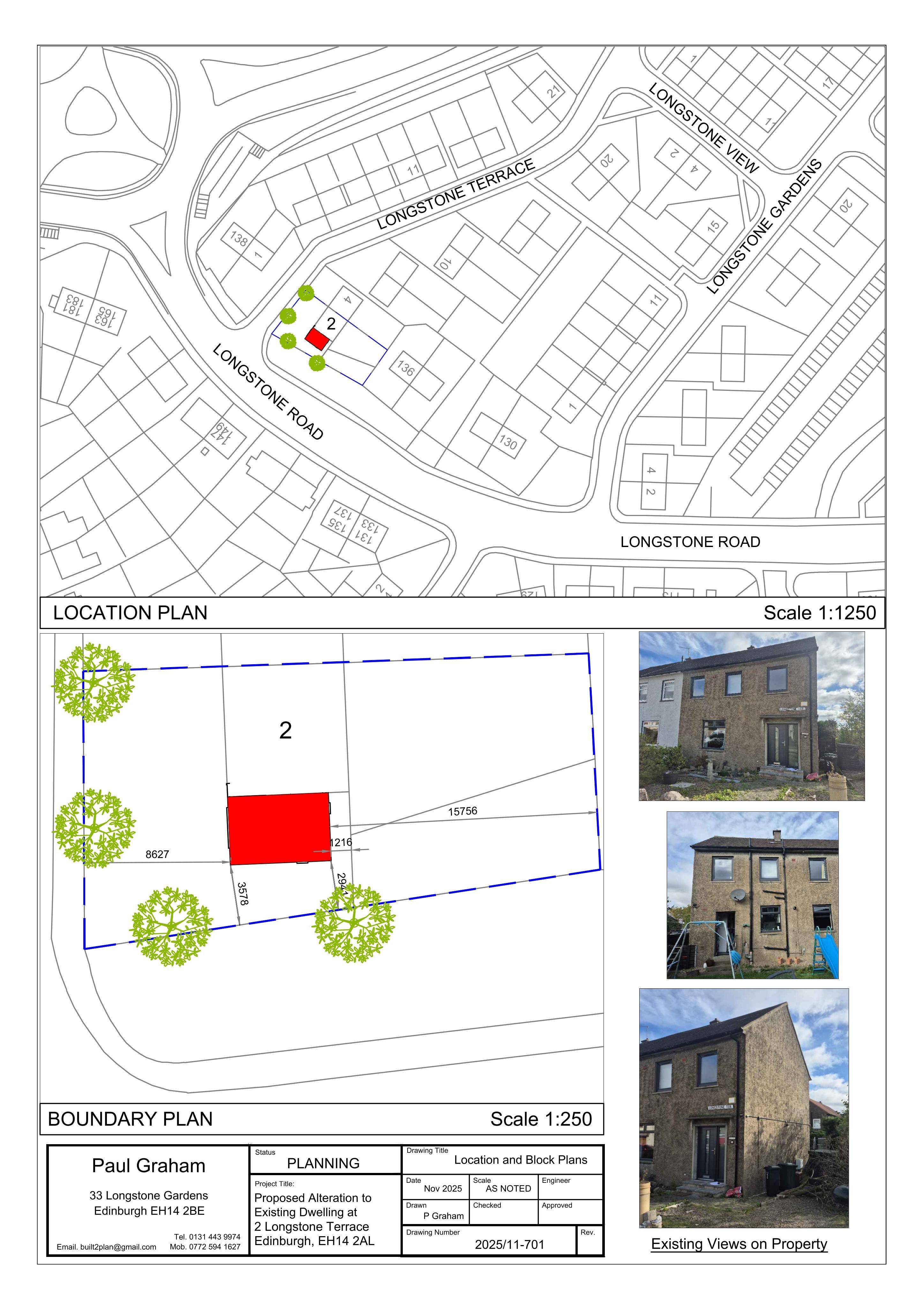 Planning document
