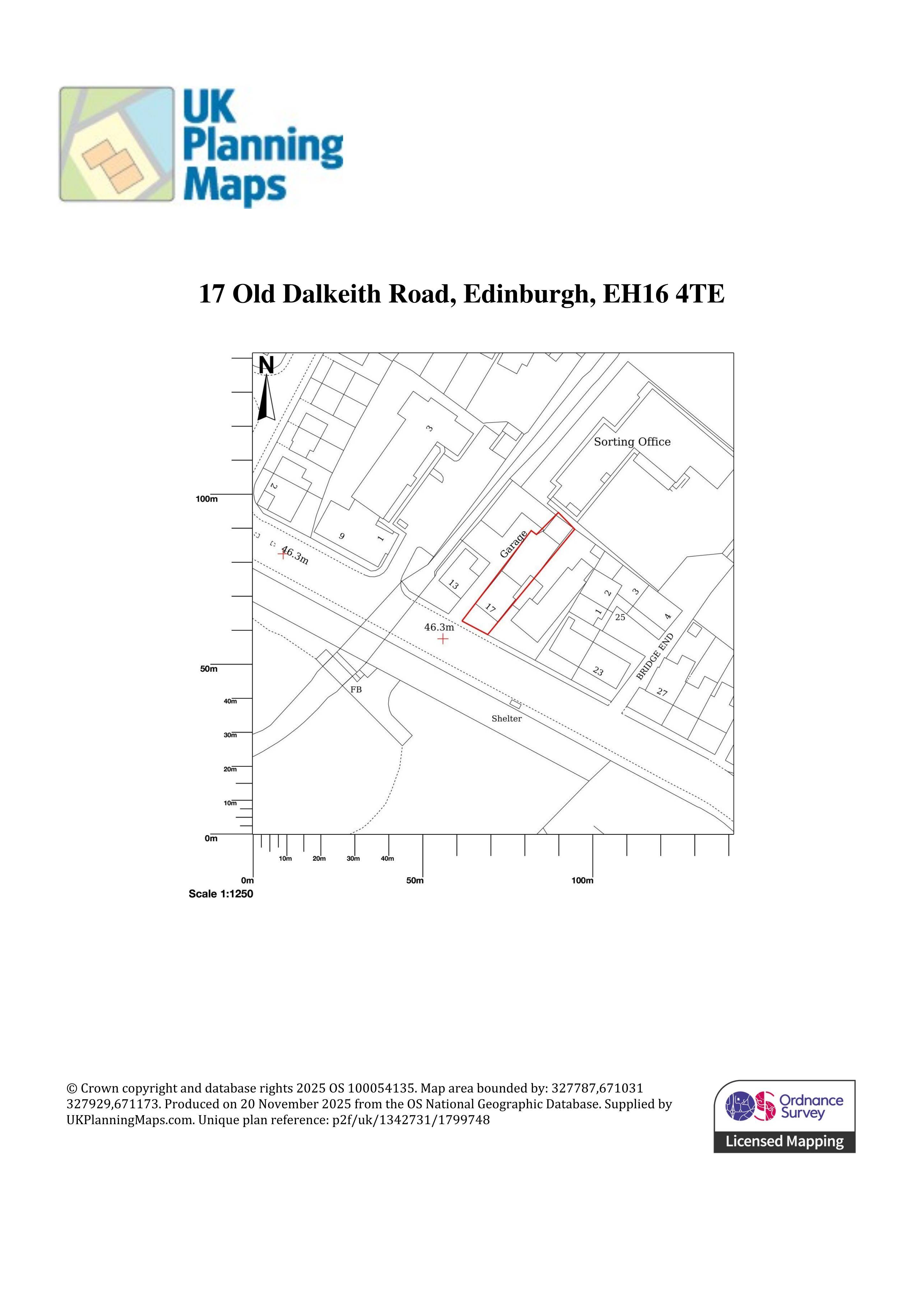 Planning document