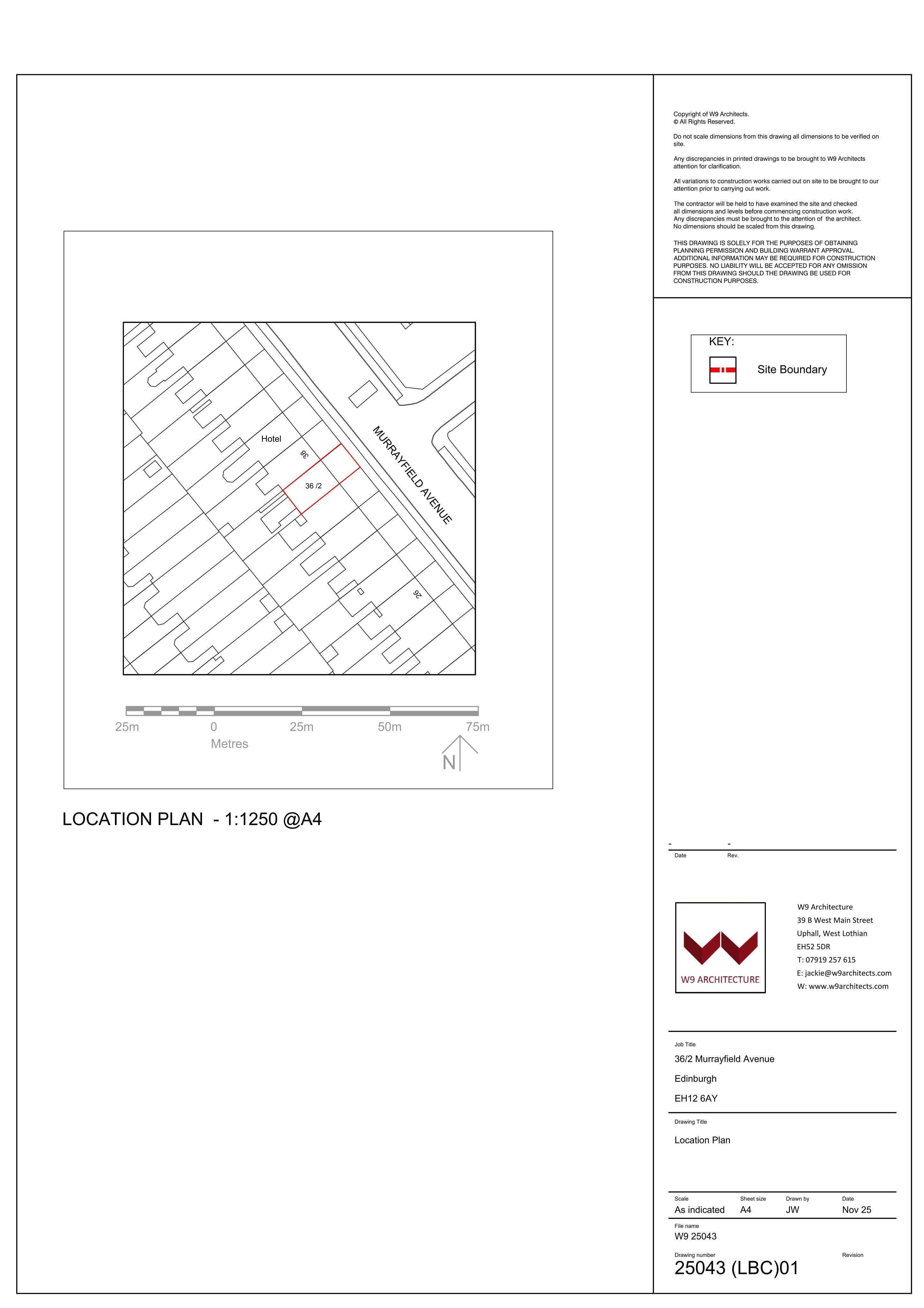 Planning document