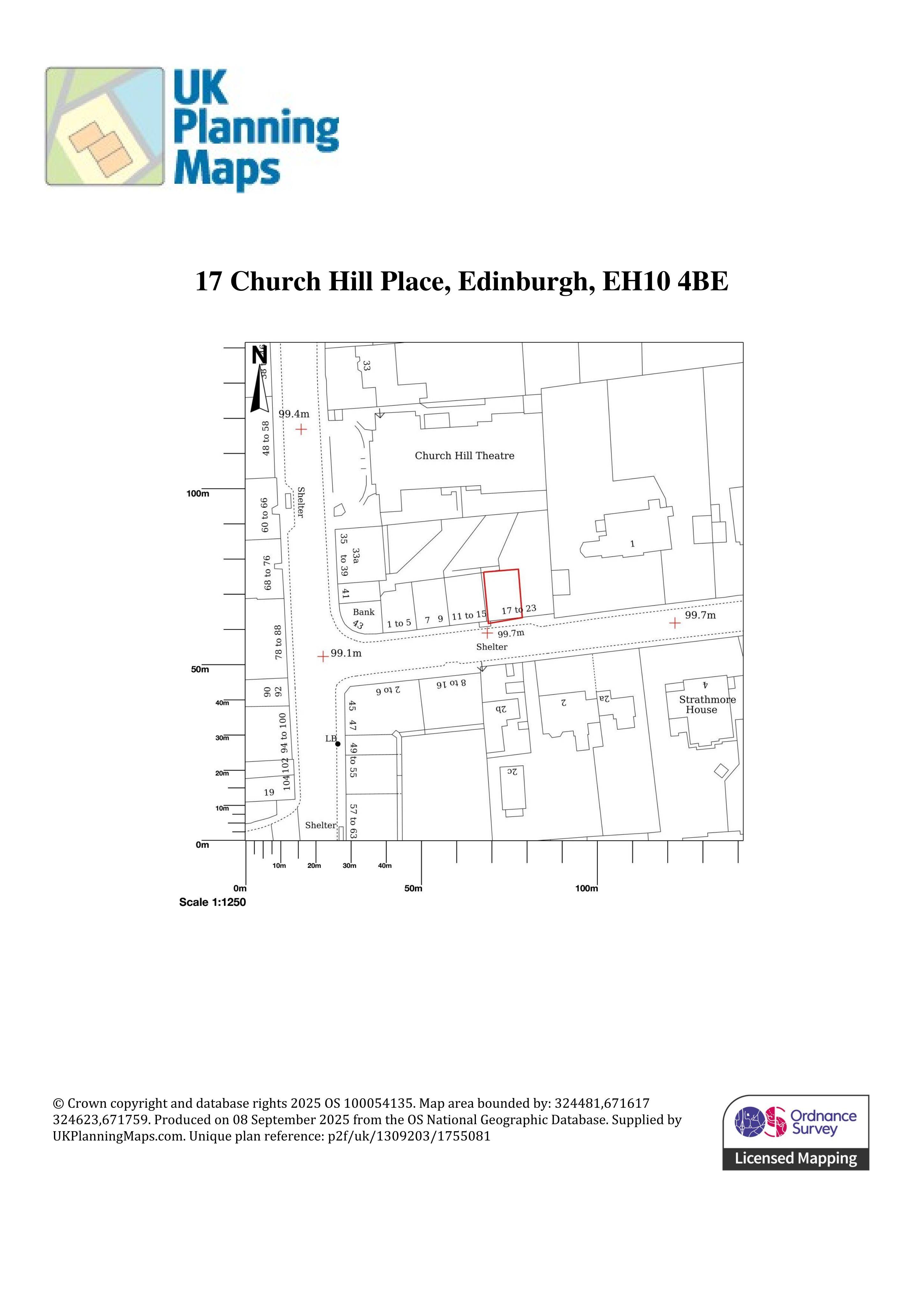 Planning document