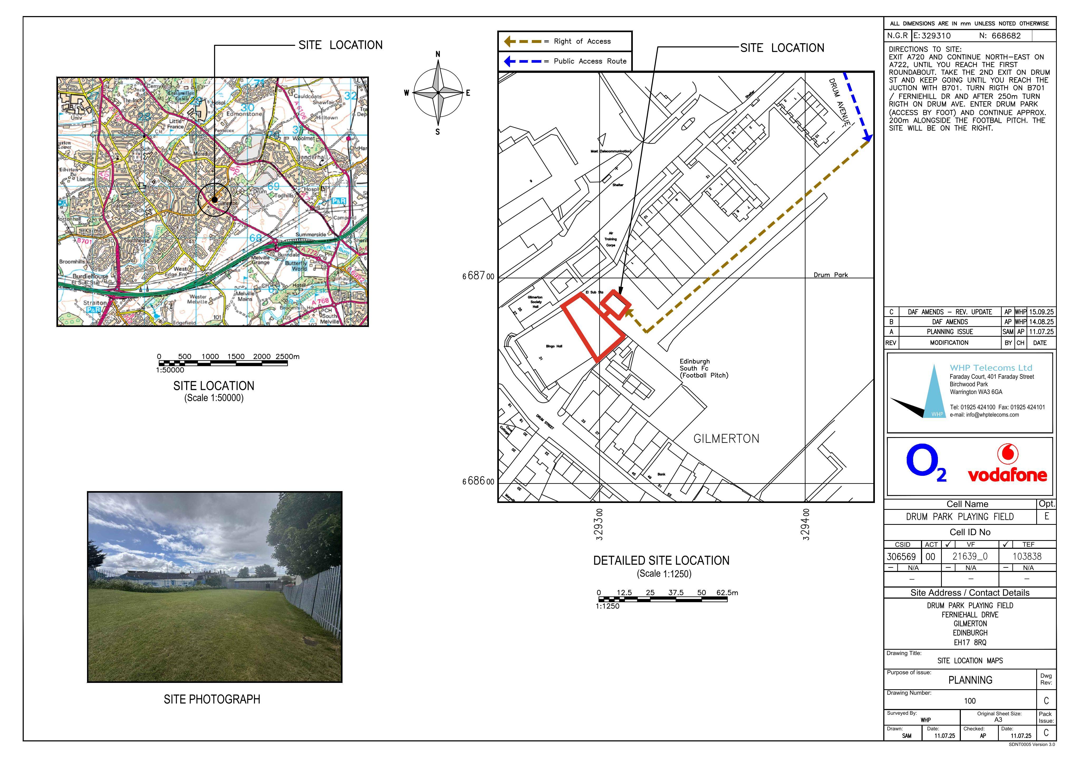 Planning document