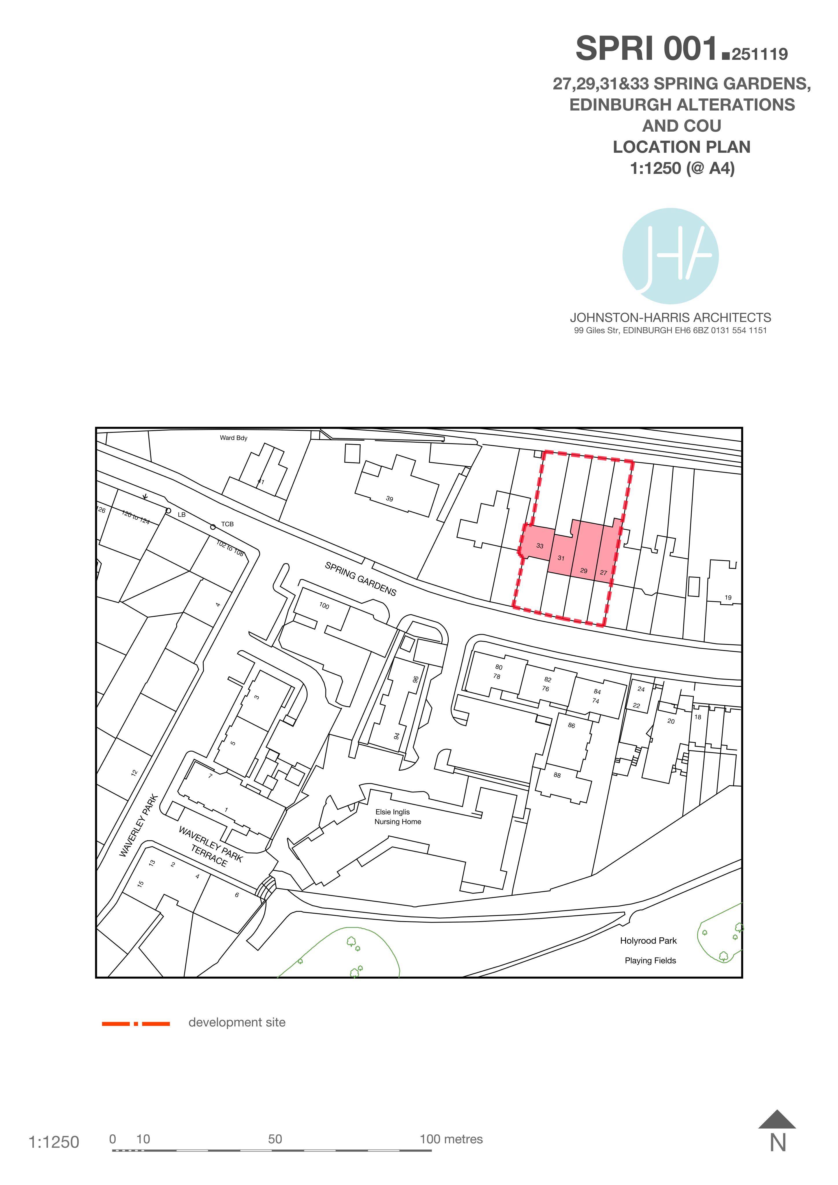 Planning document