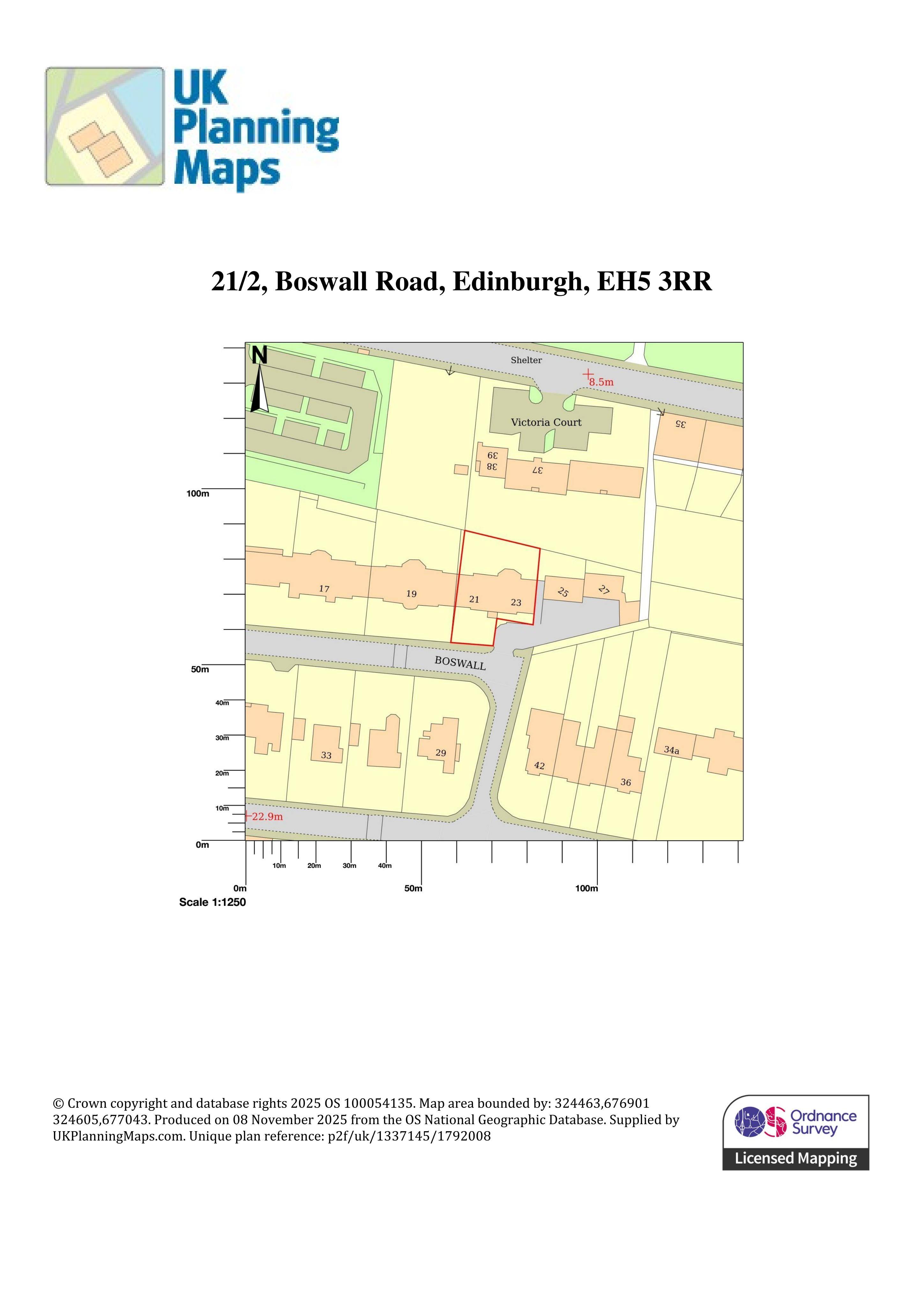 Planning document