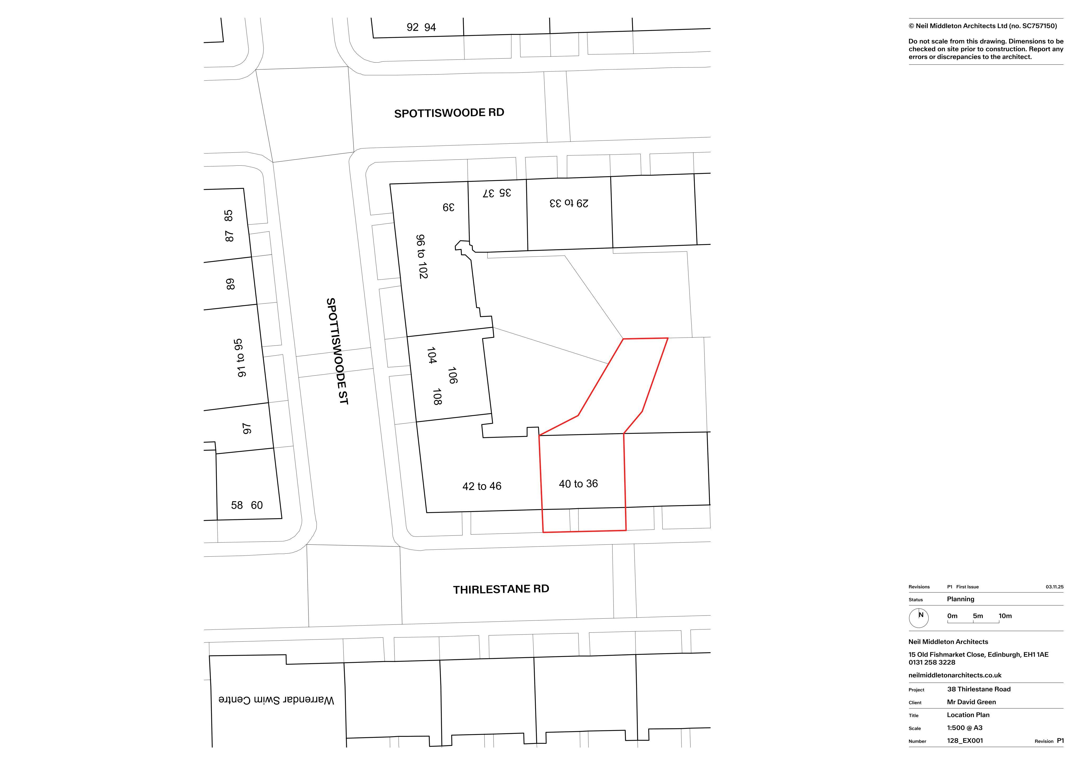 Planning document