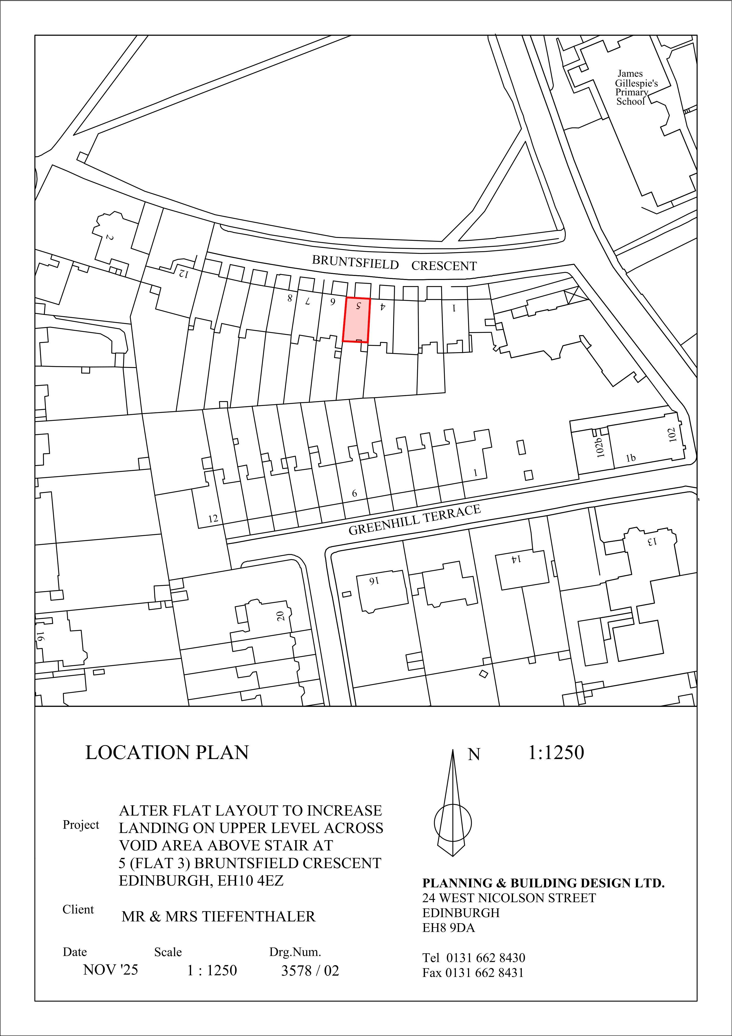 Planning document