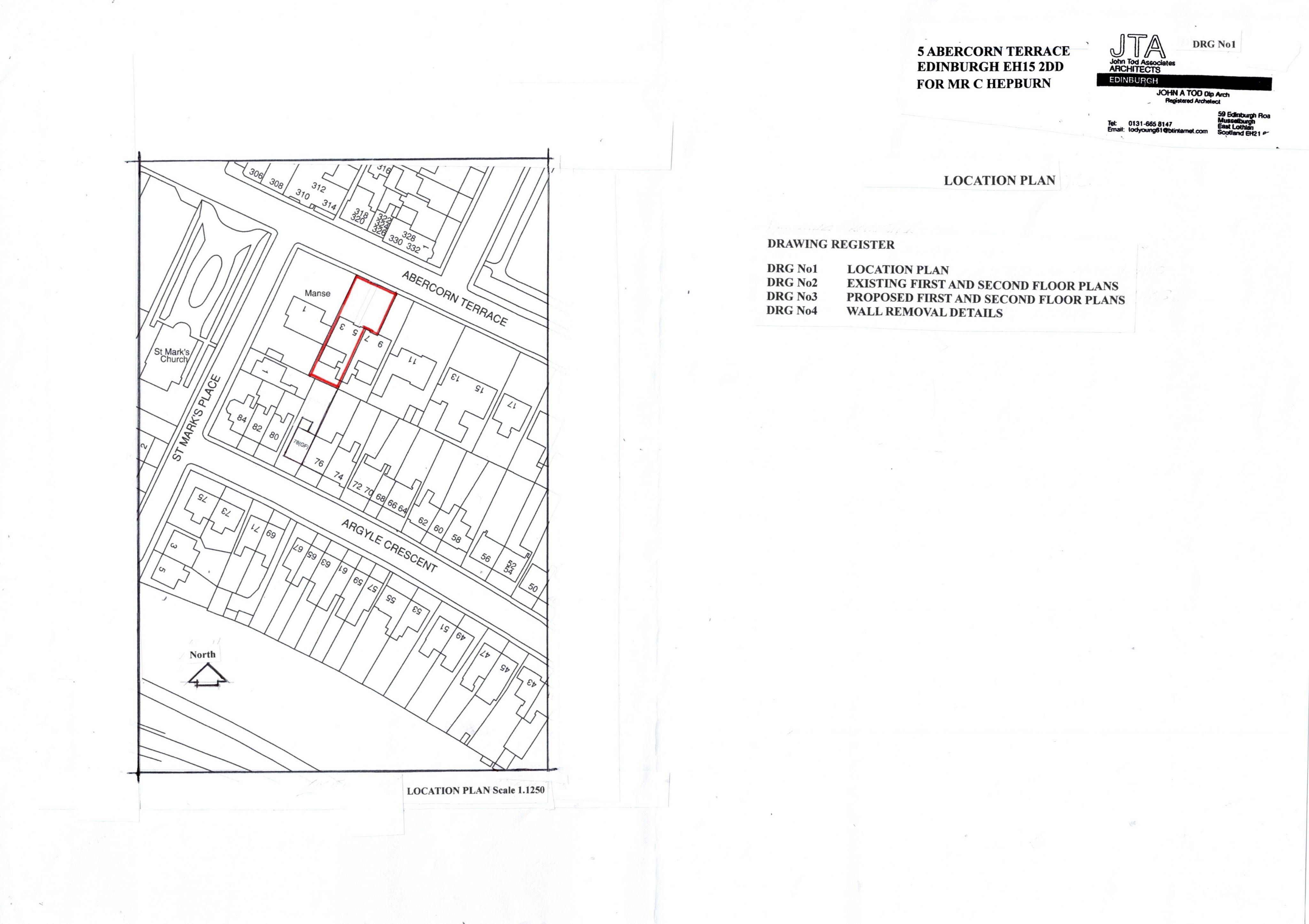 Planning document
