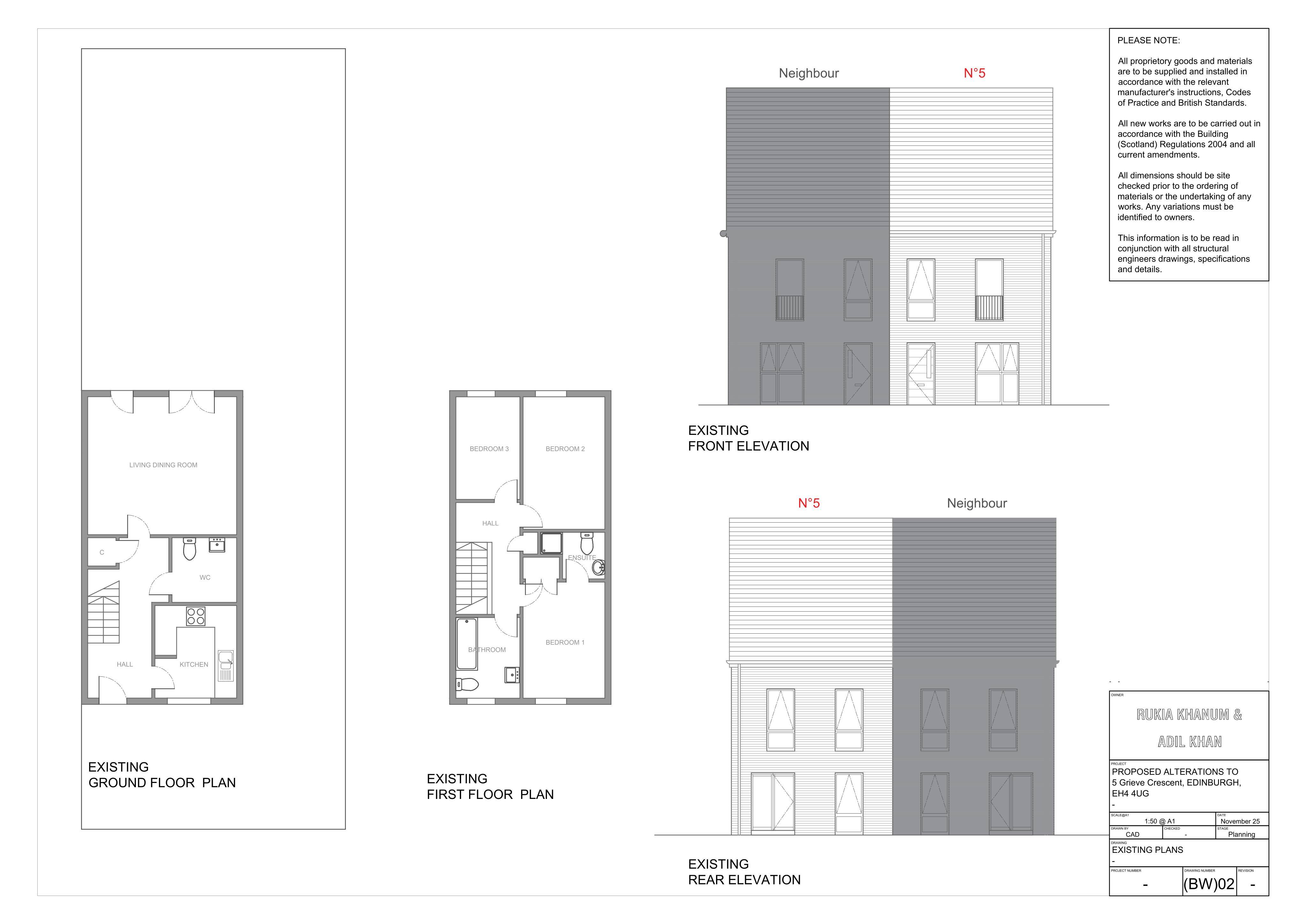 Planning document