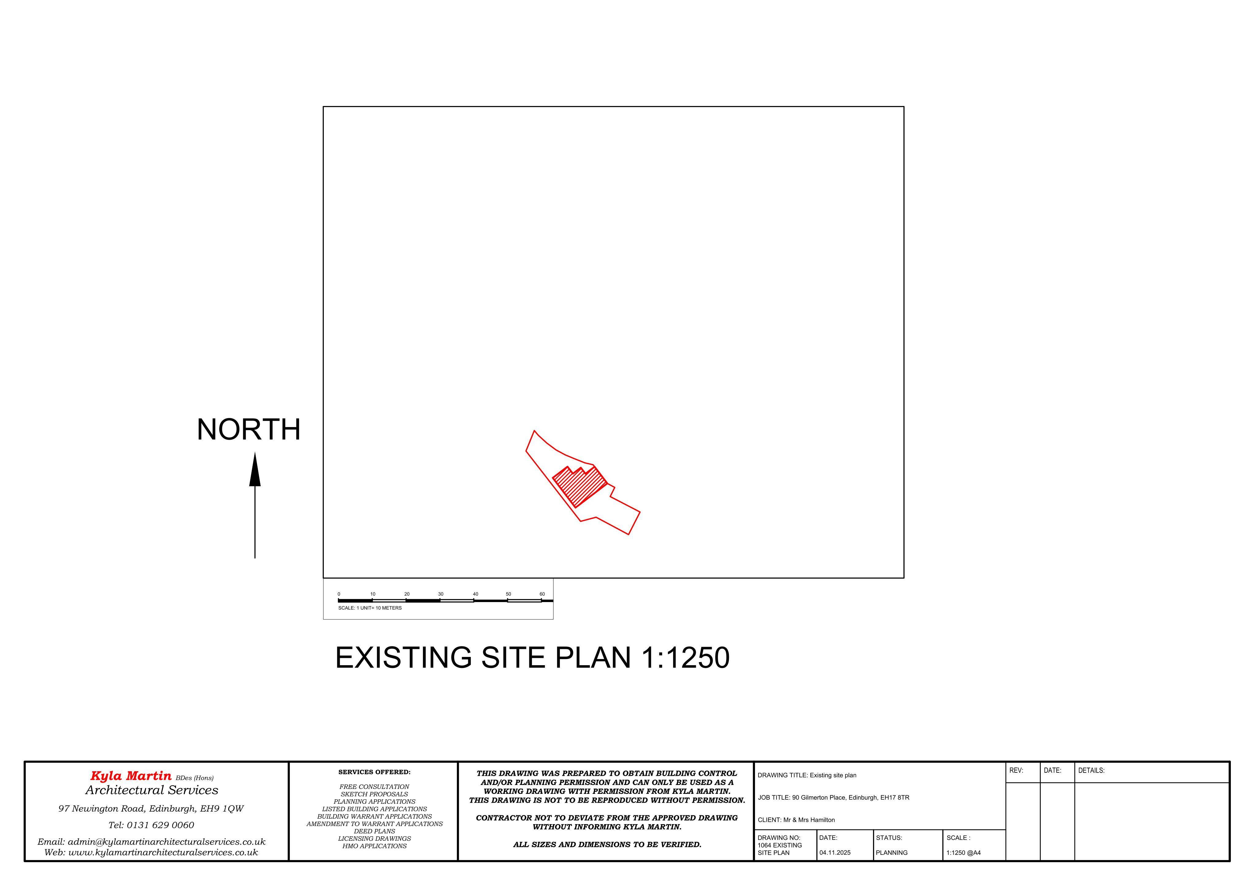 Planning document