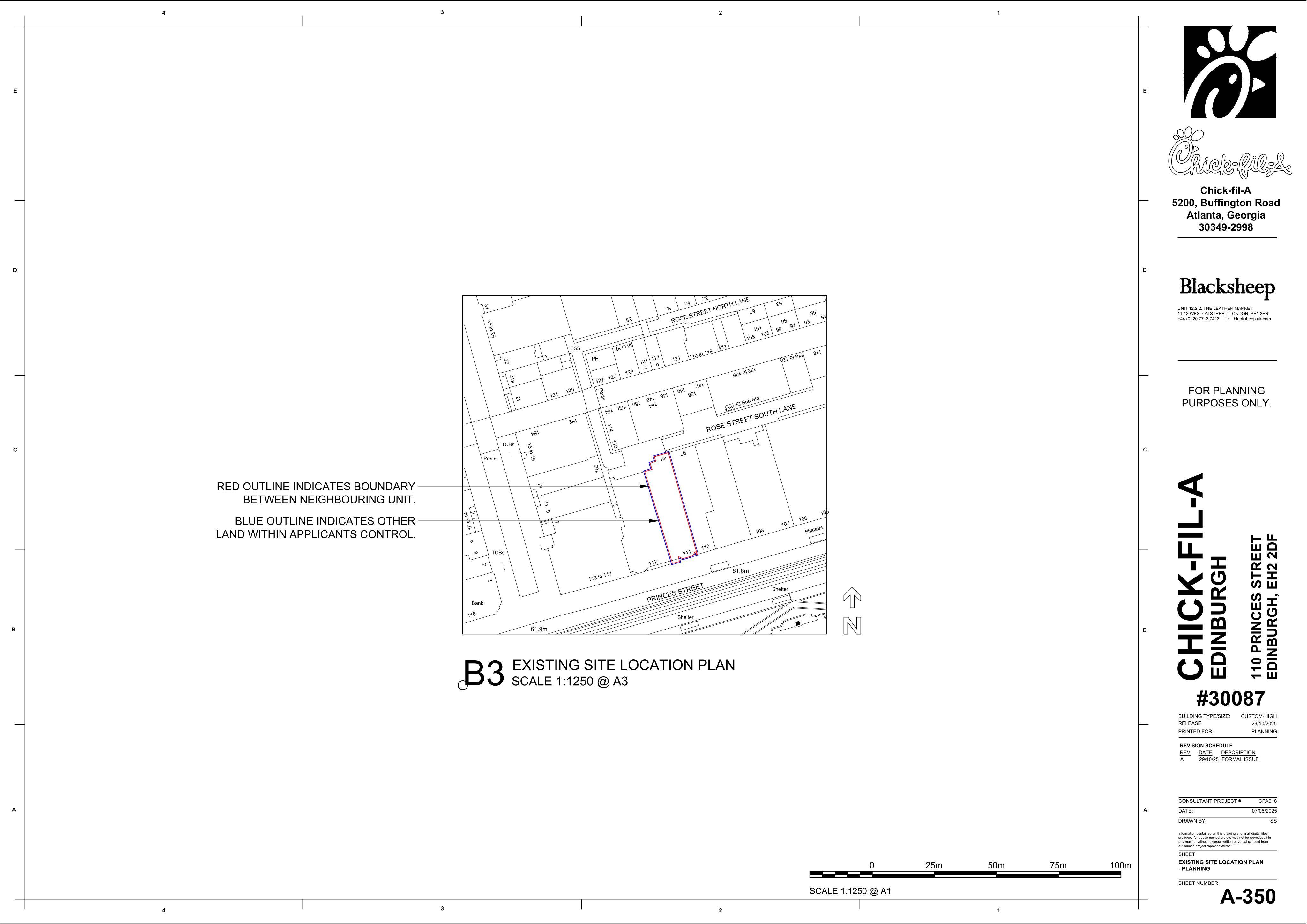 Planning document