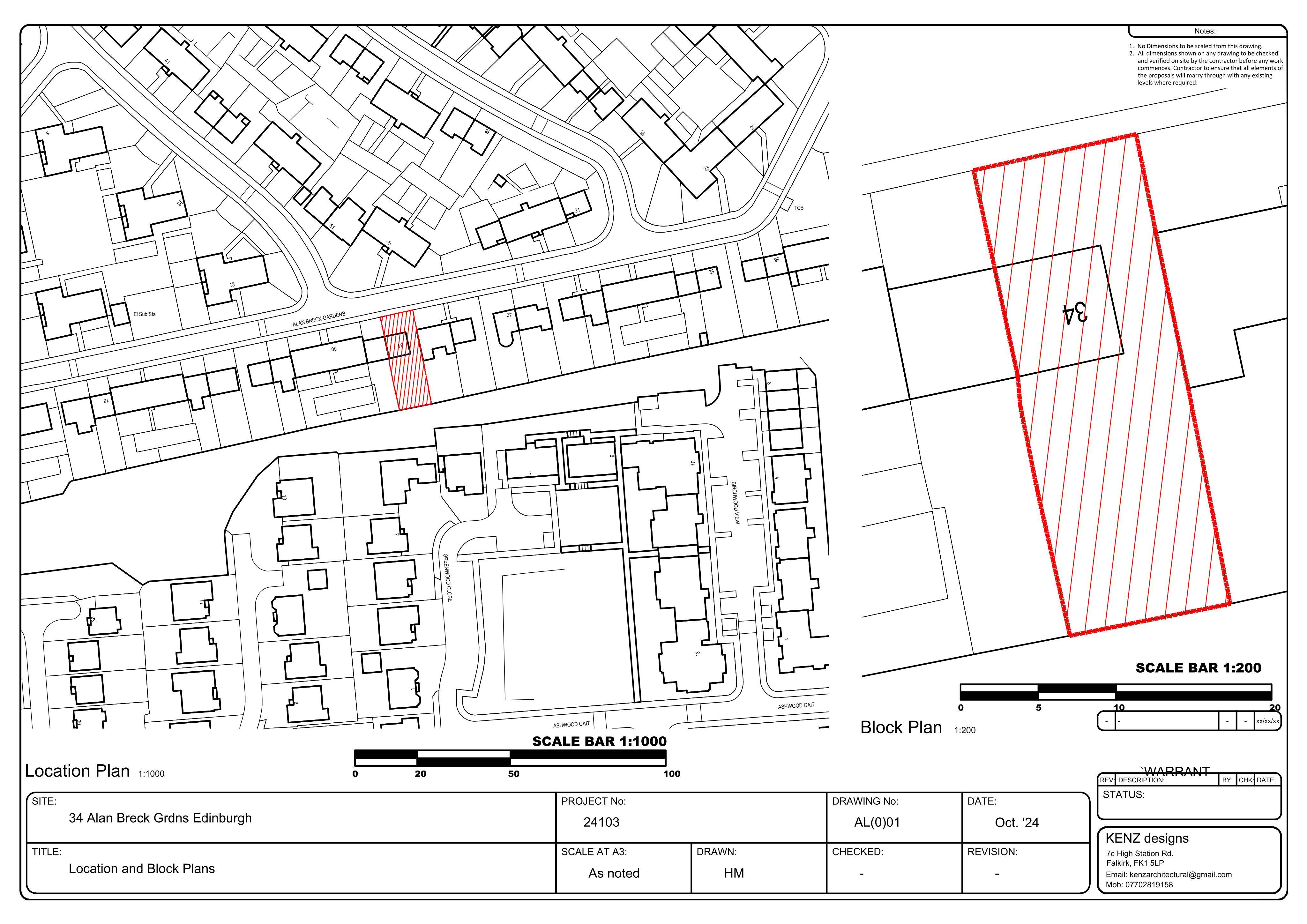 Planning document