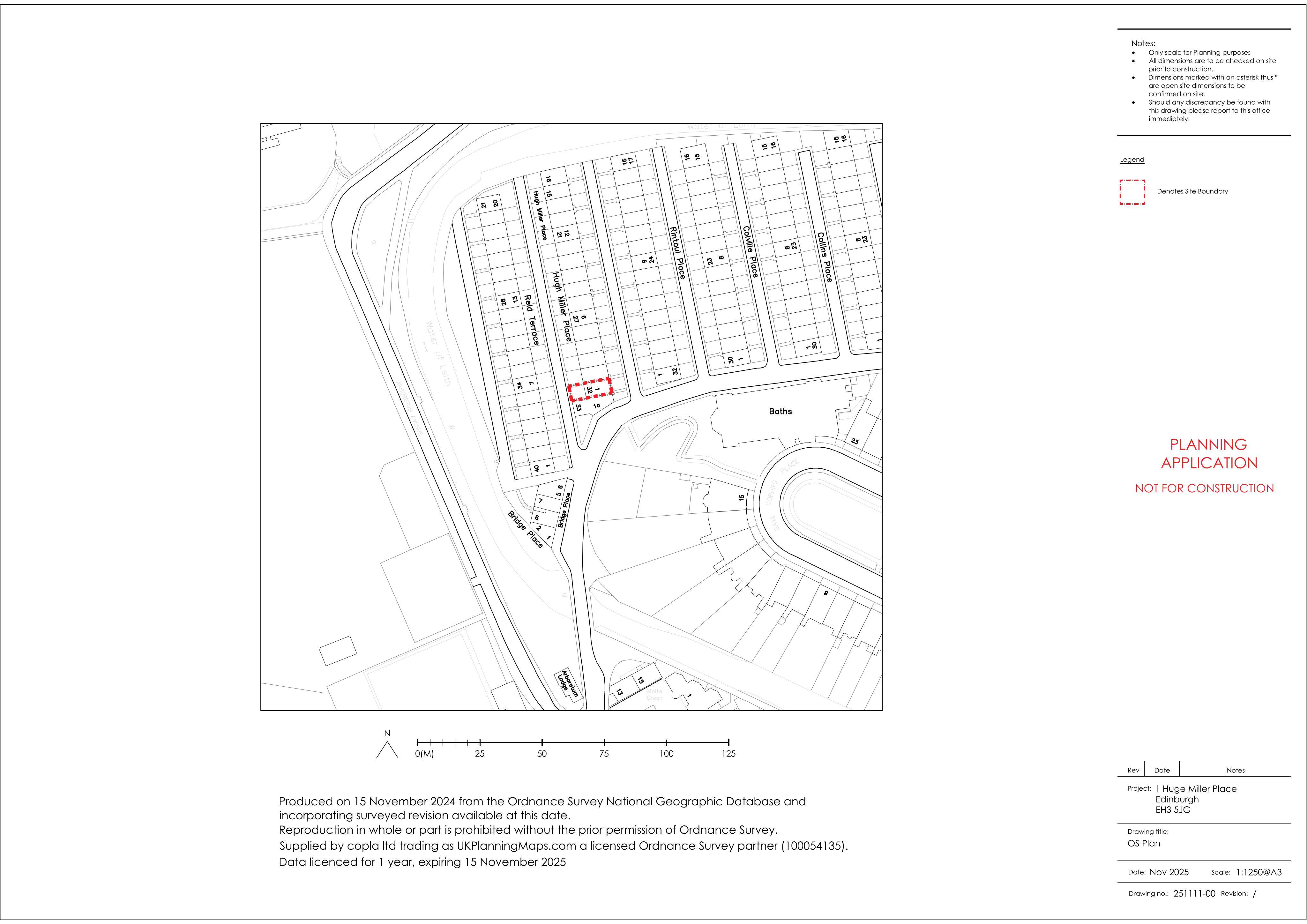 Planning document