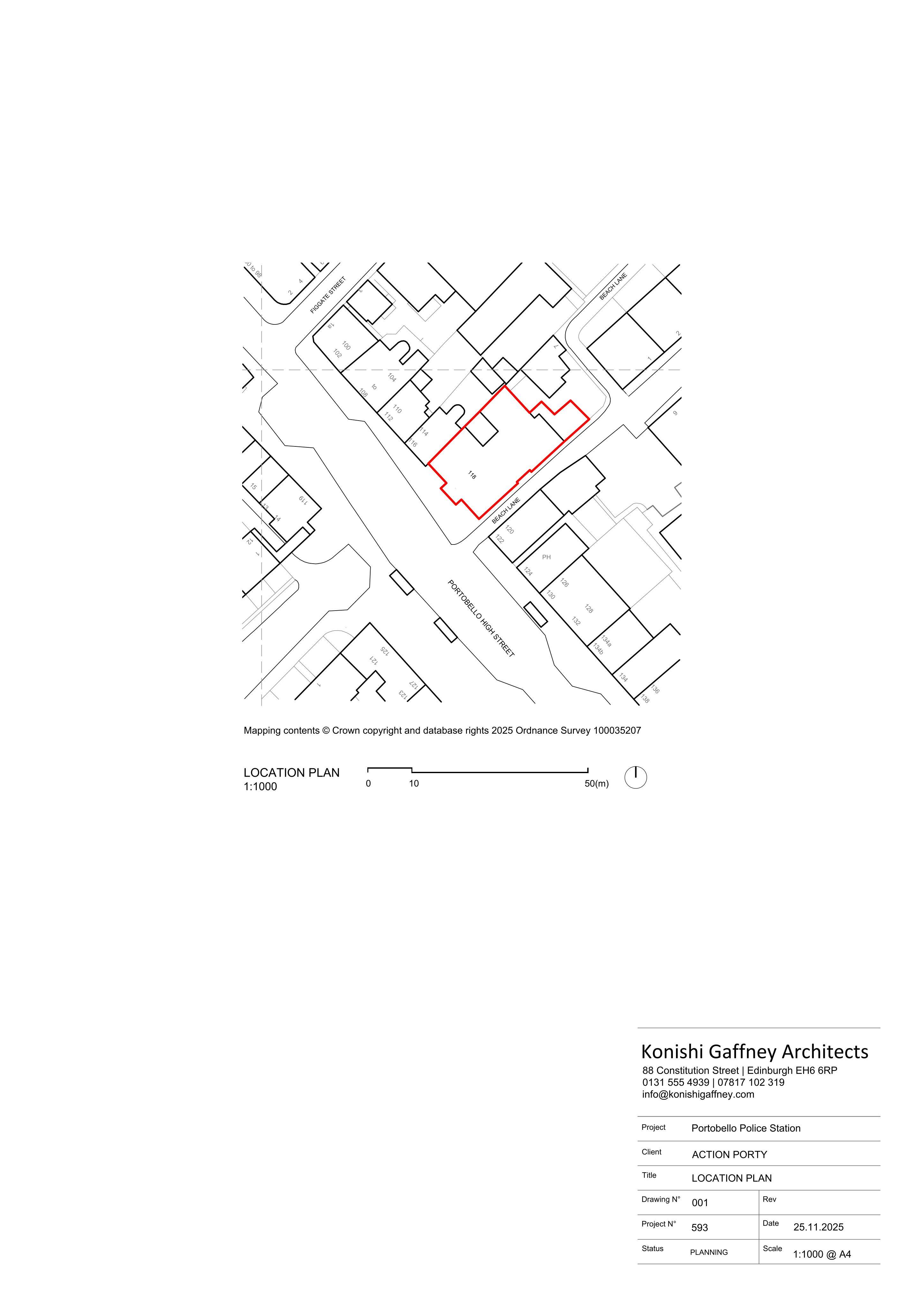 Planning document