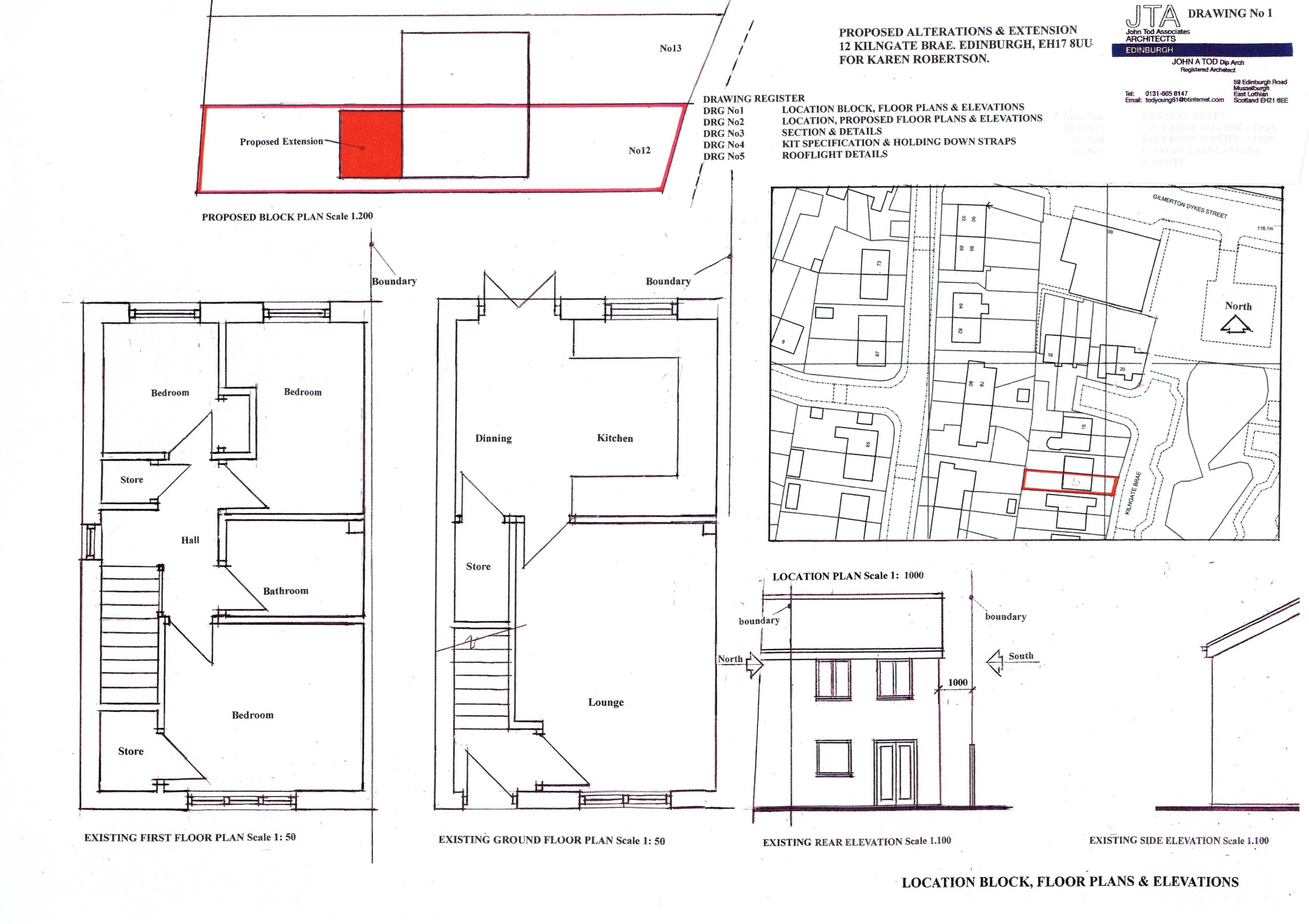 Planning document