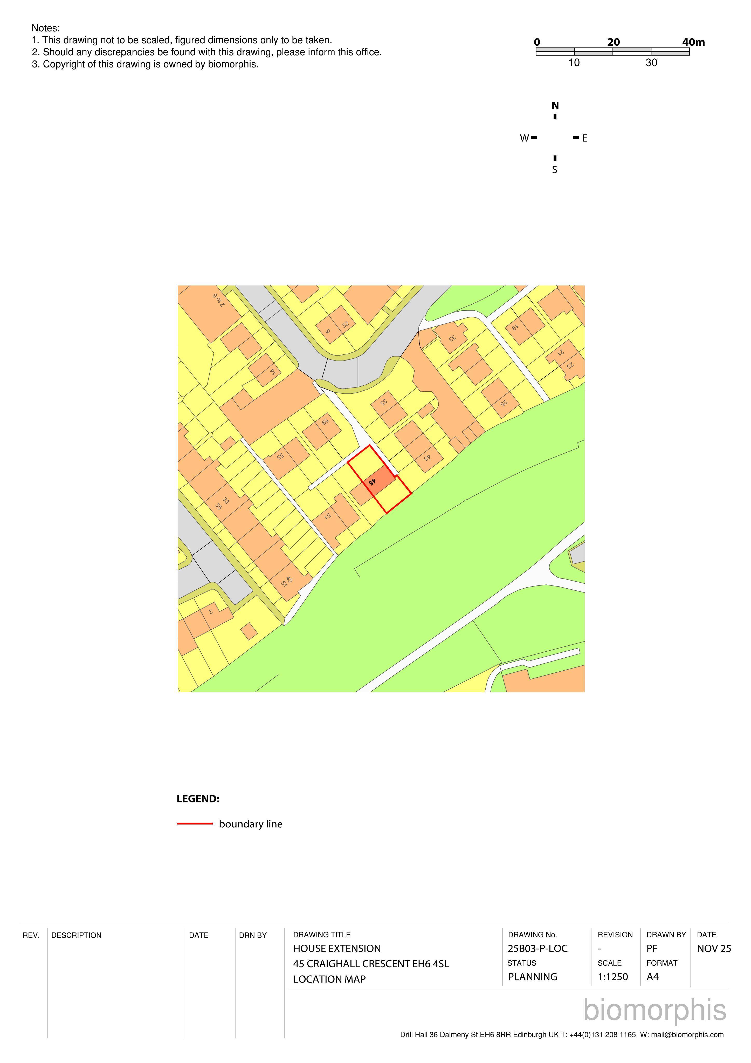Planning document