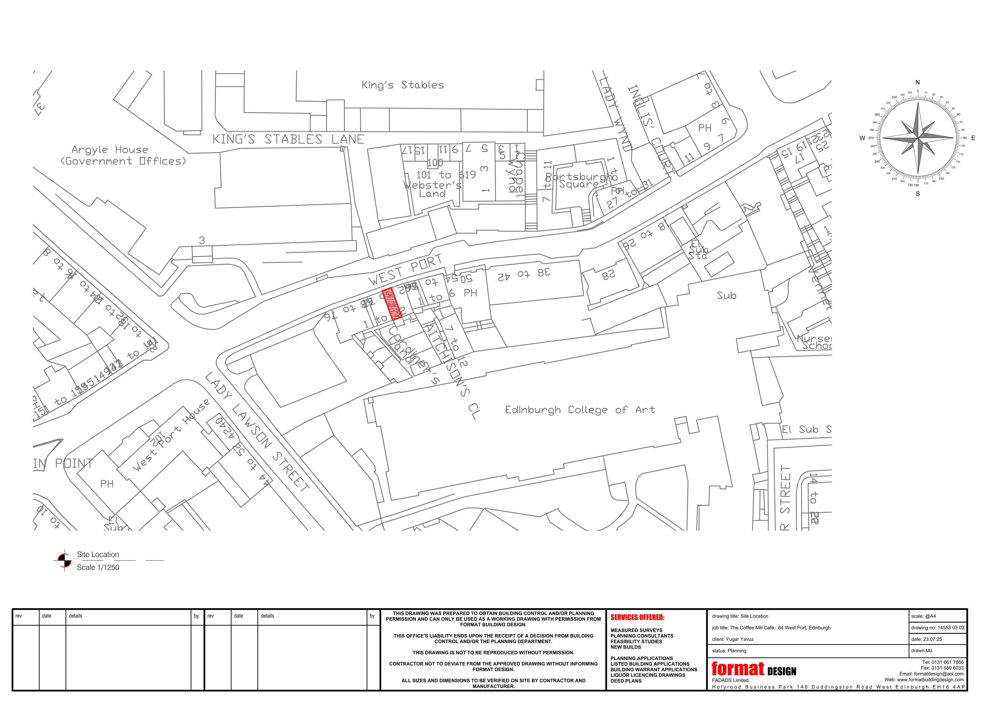 Planning document