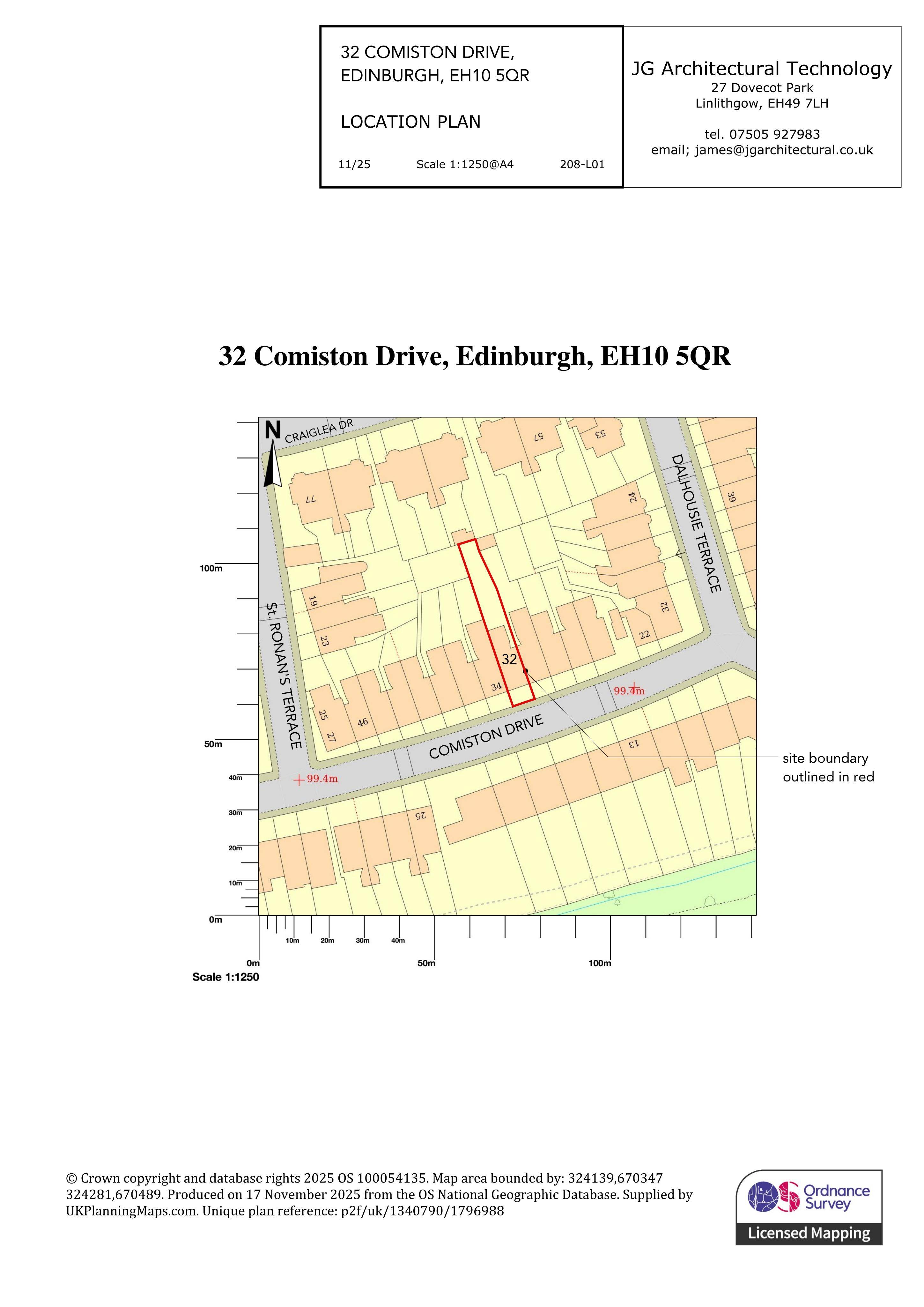 Planning document