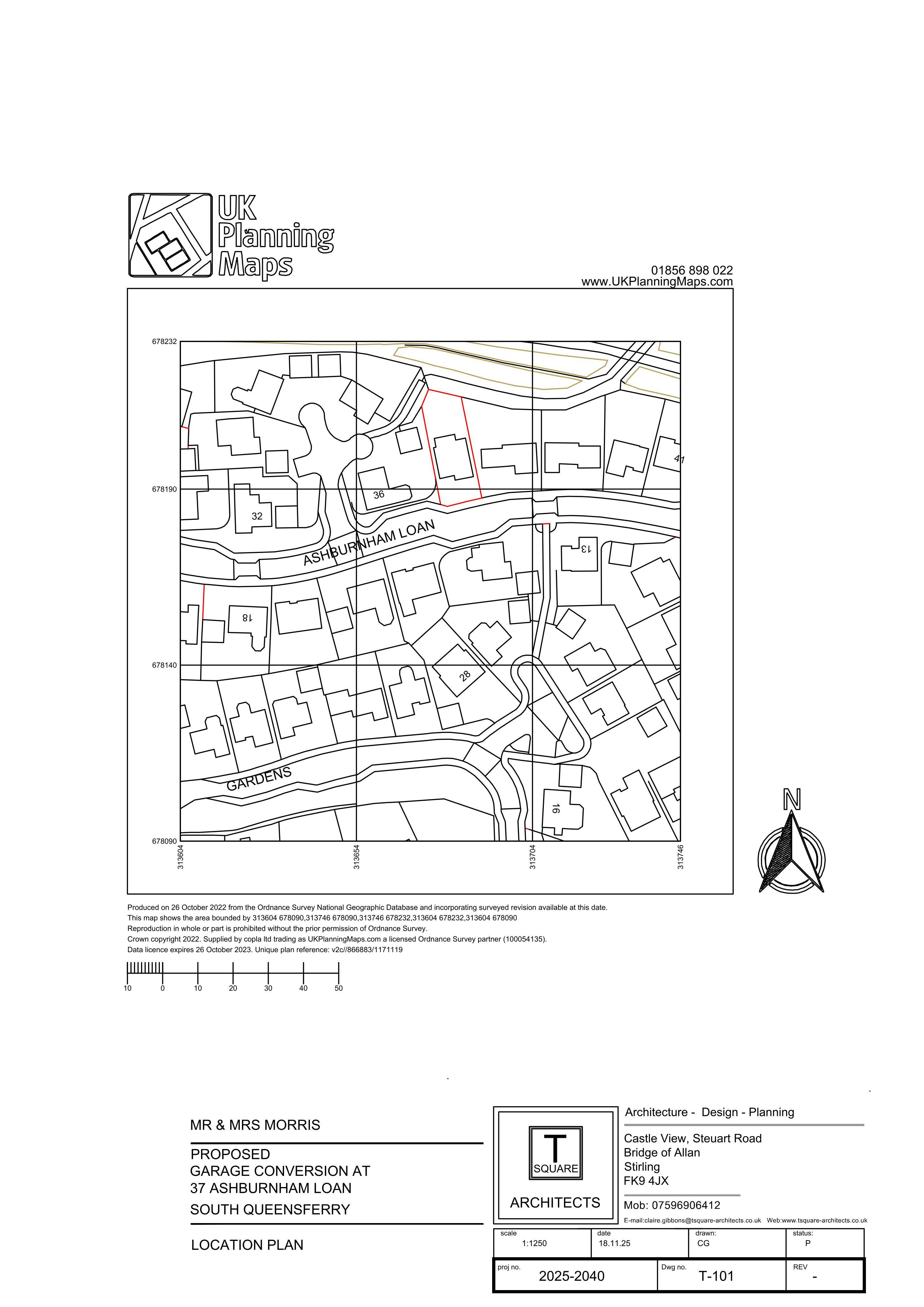 Planning document
