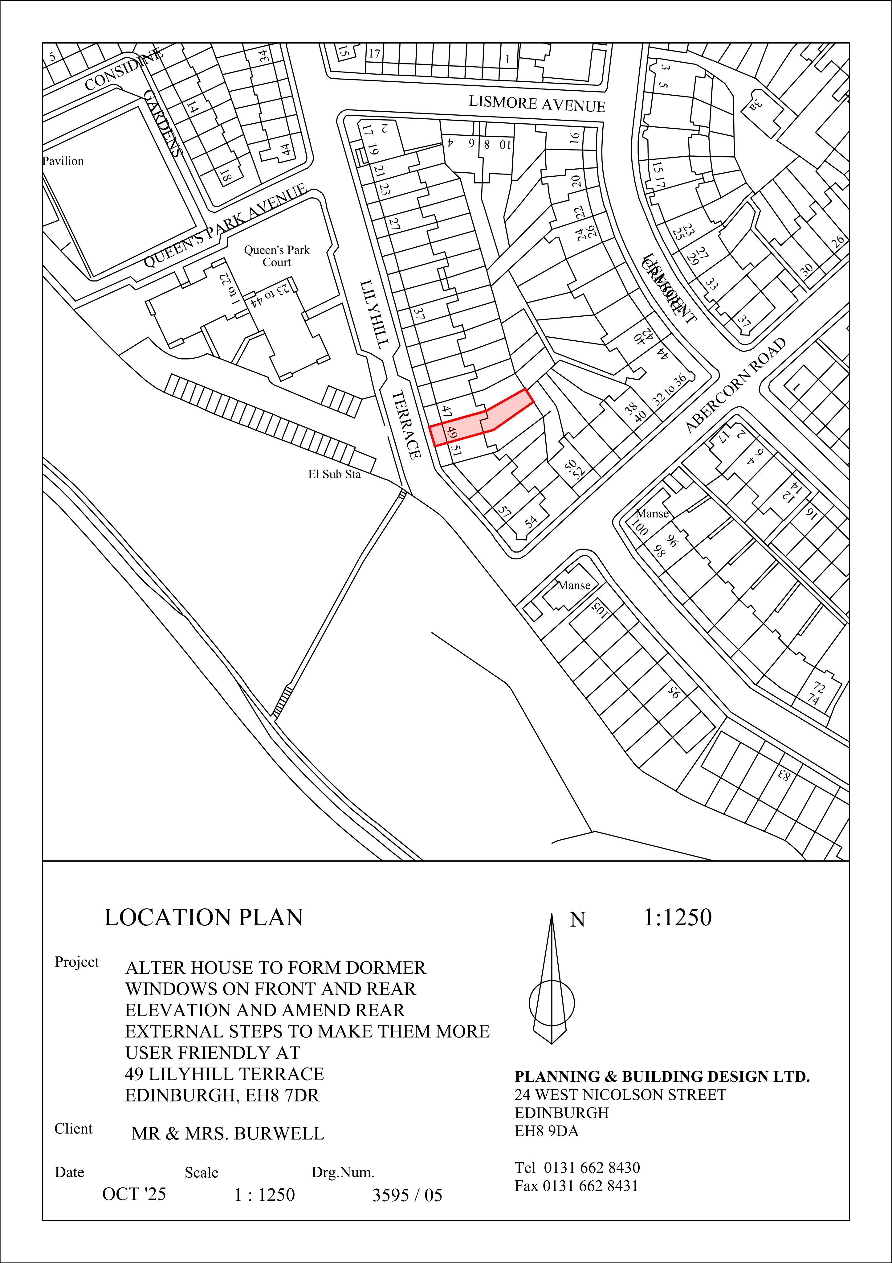 Planning document