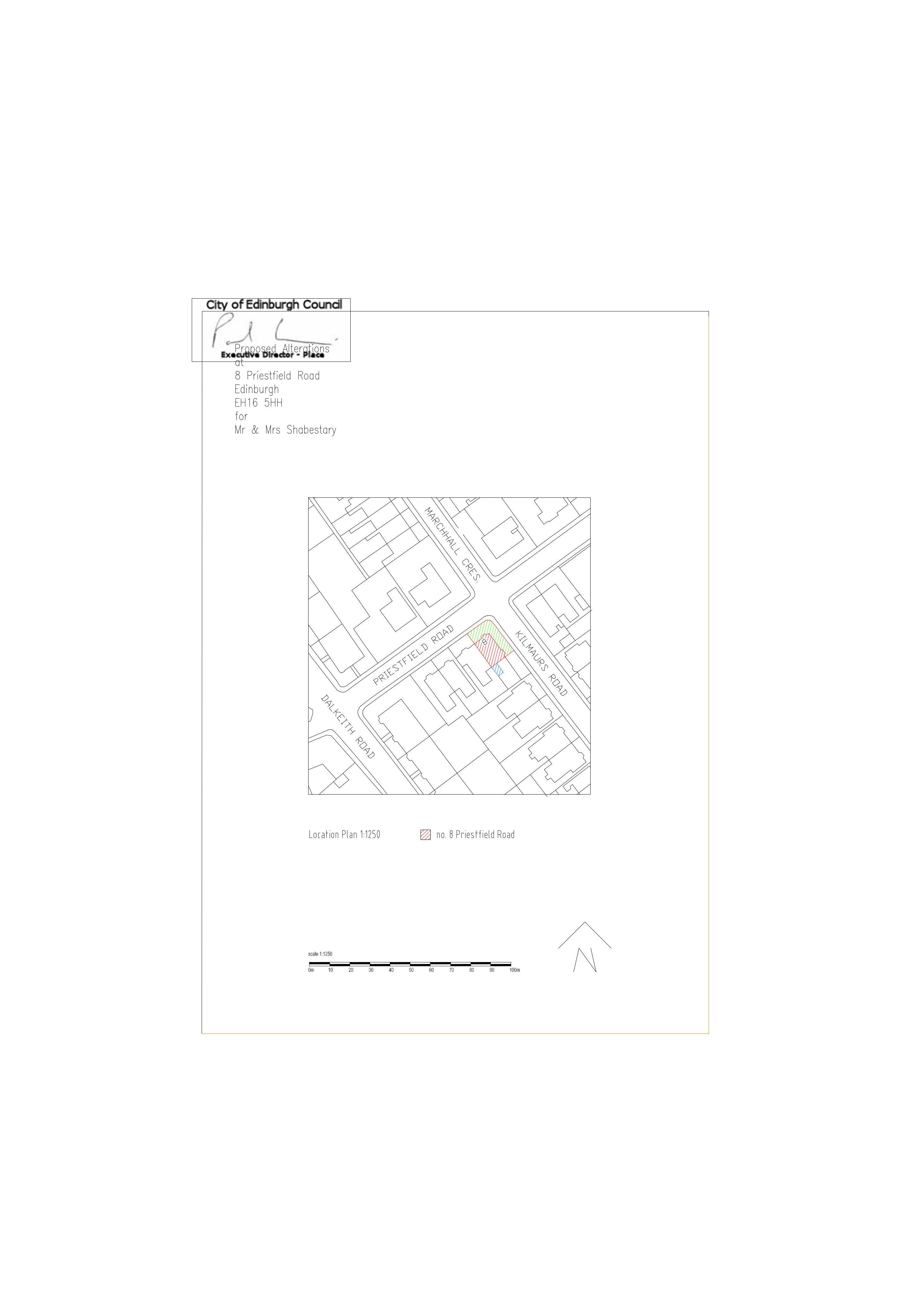 Planning document