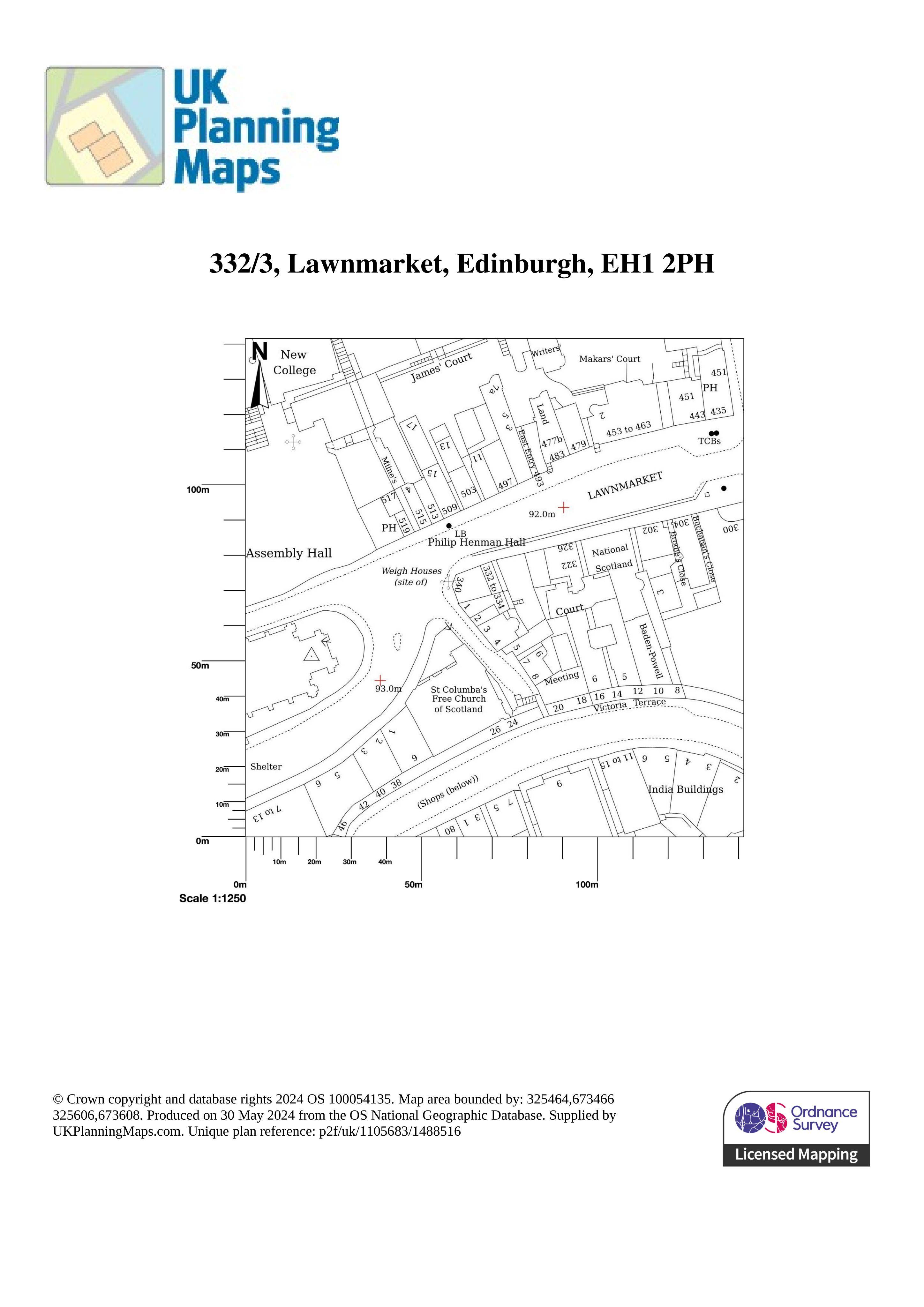 Planning document