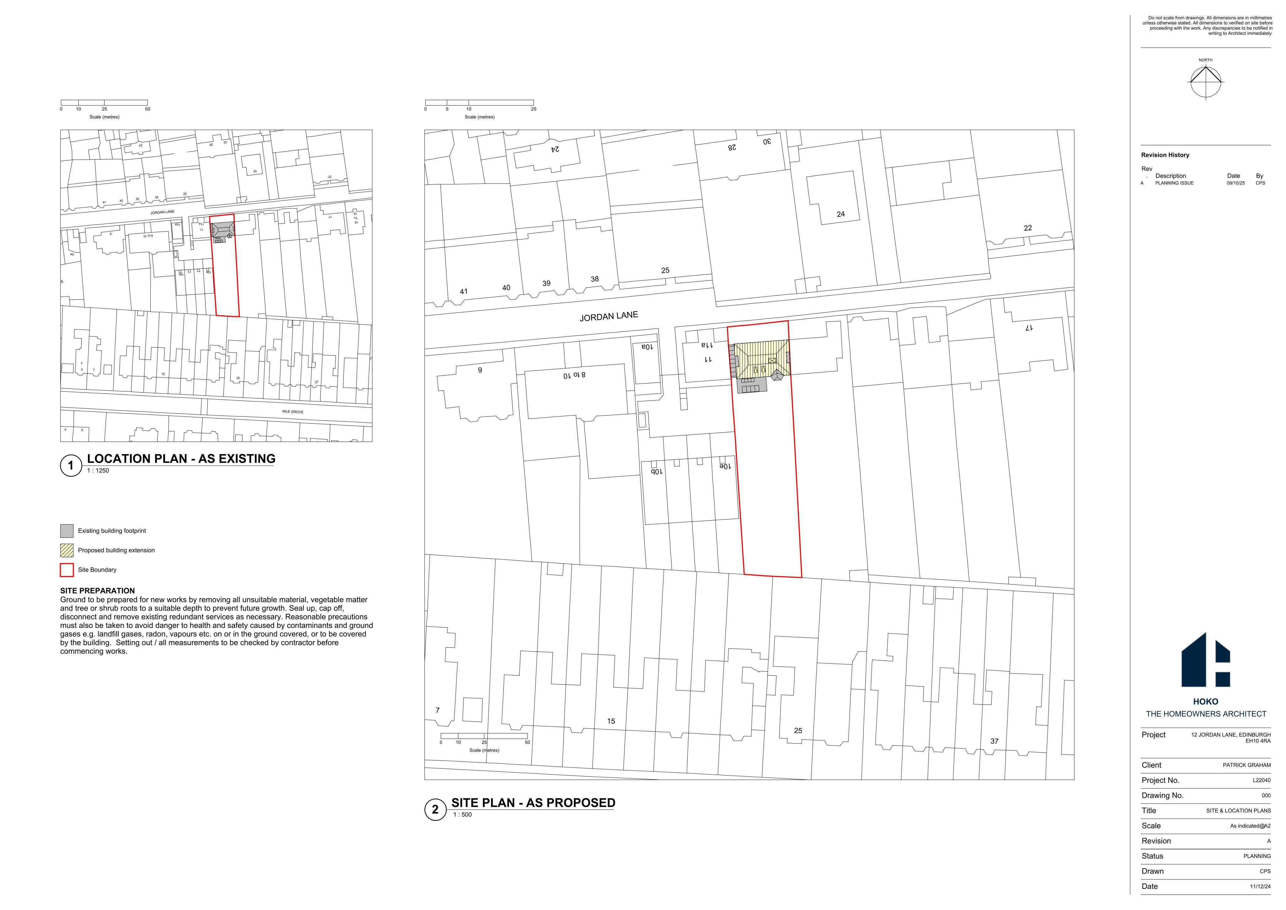 Planning document