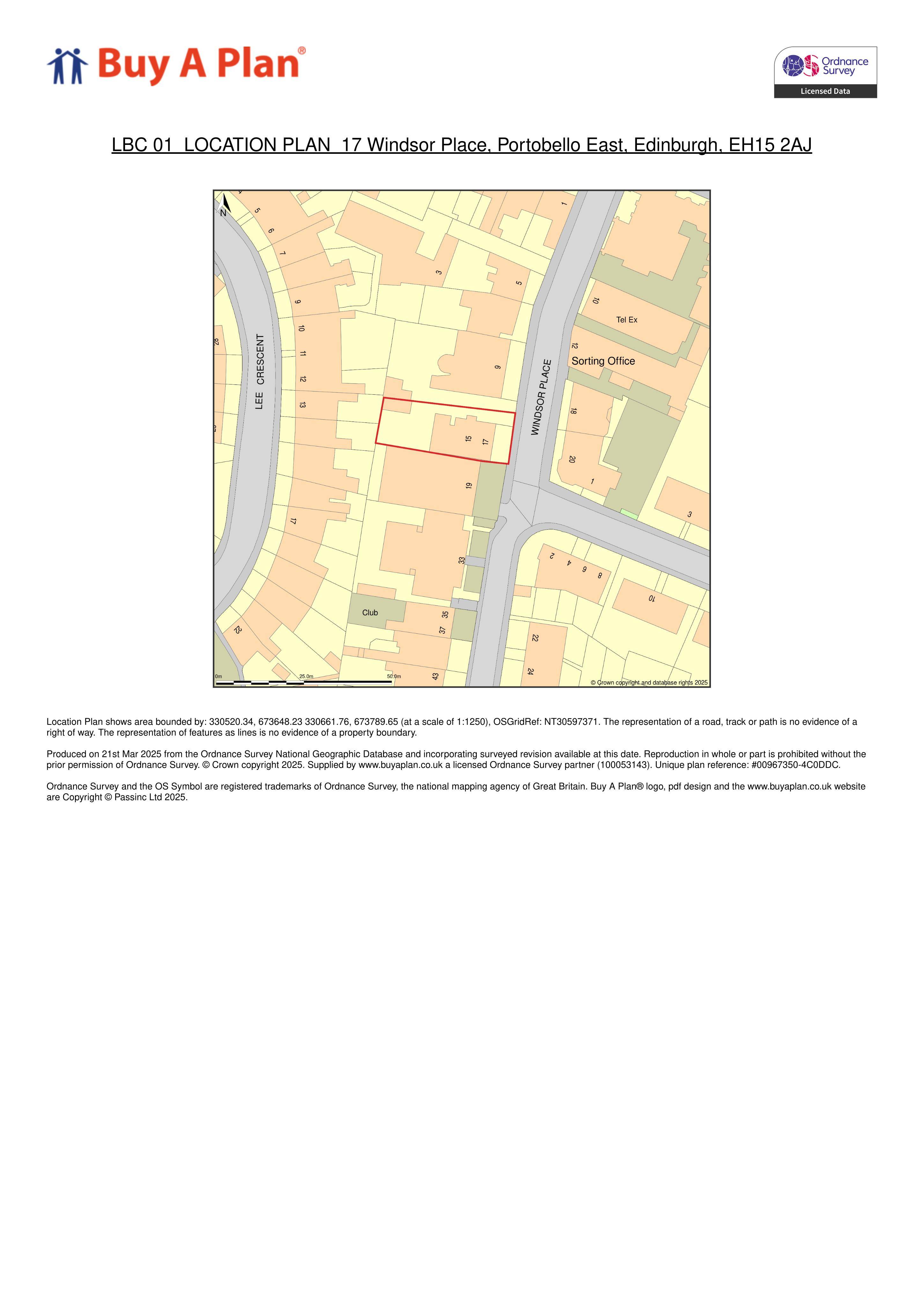 Planning document