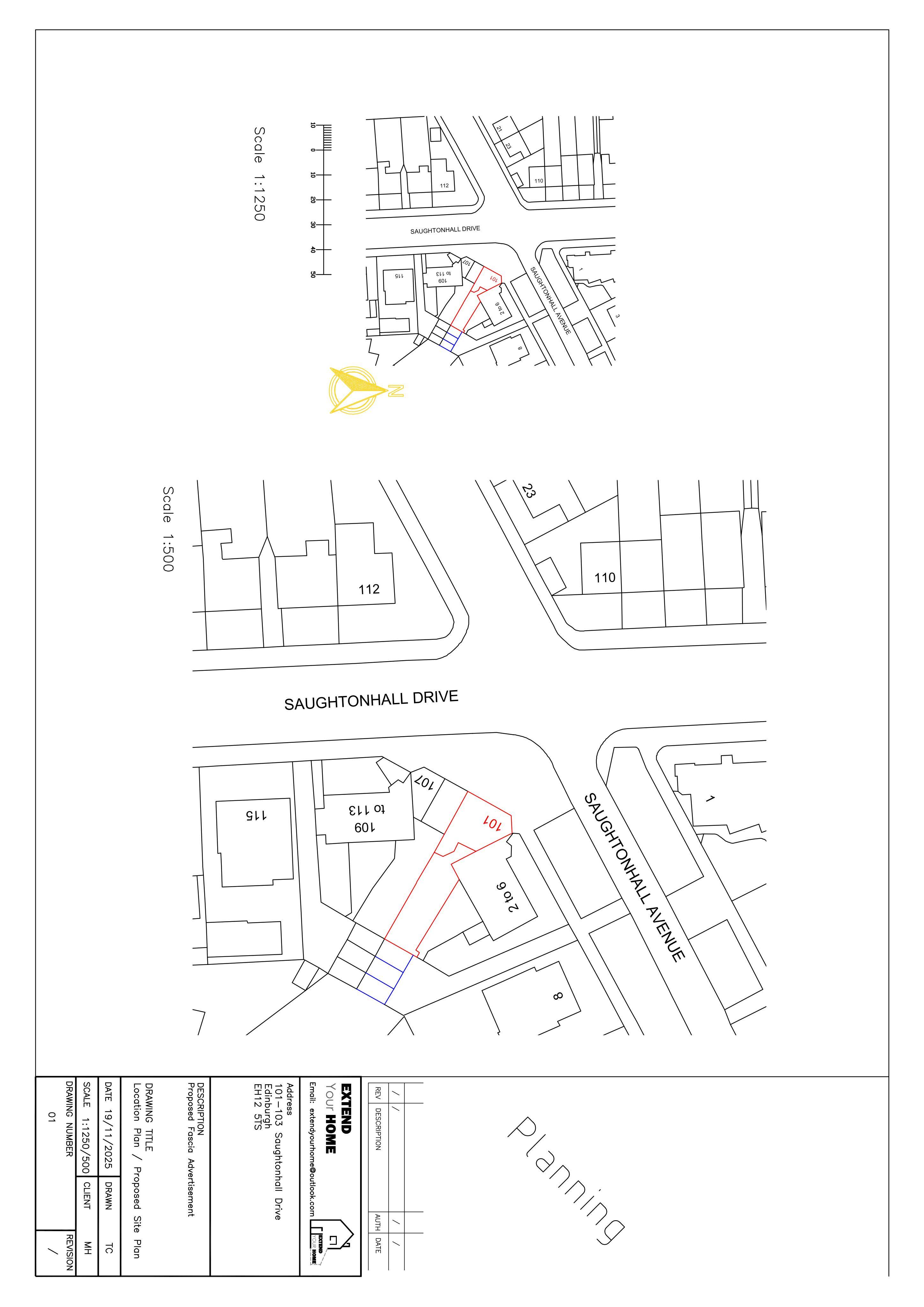 Planning document