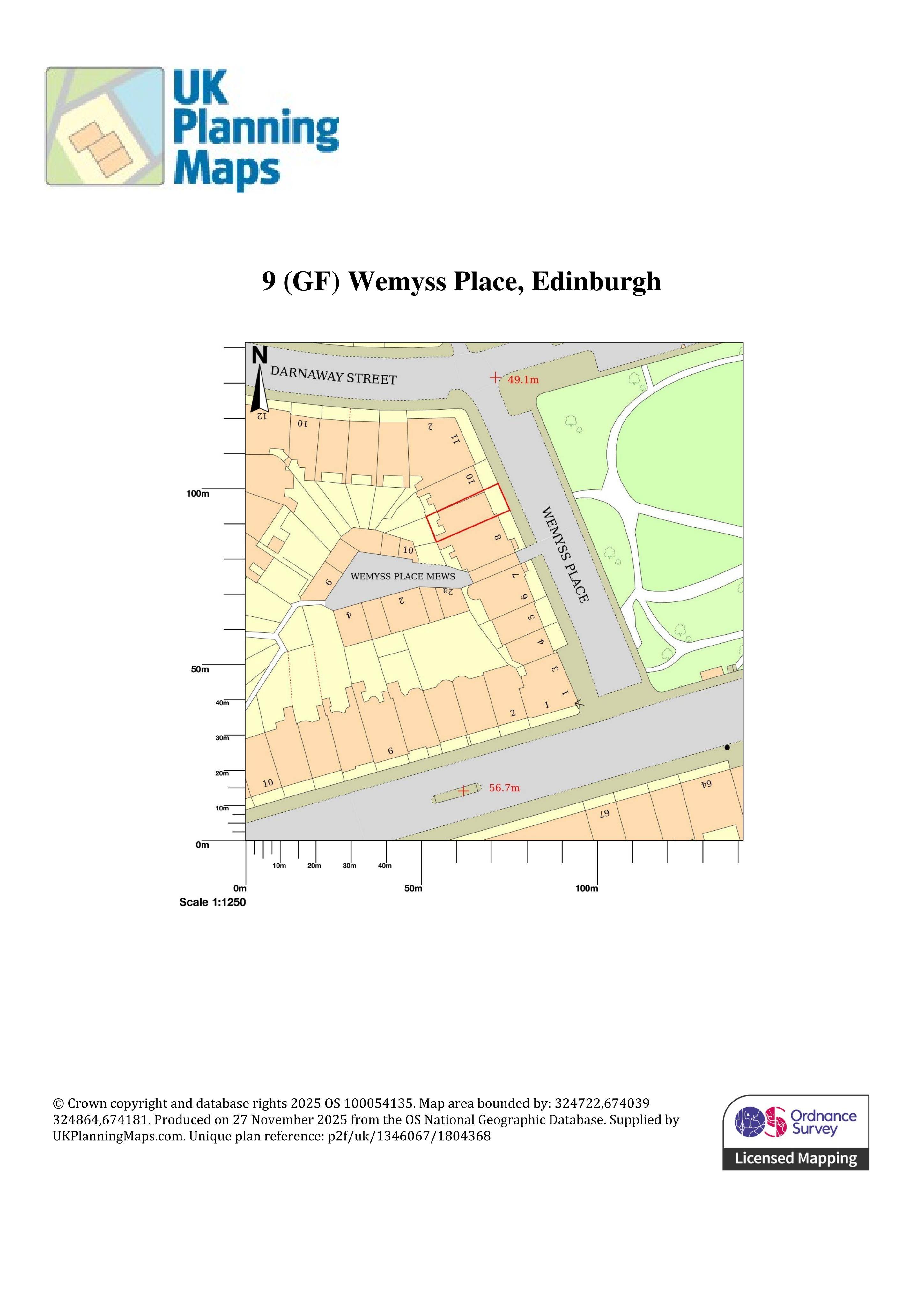 Planning document