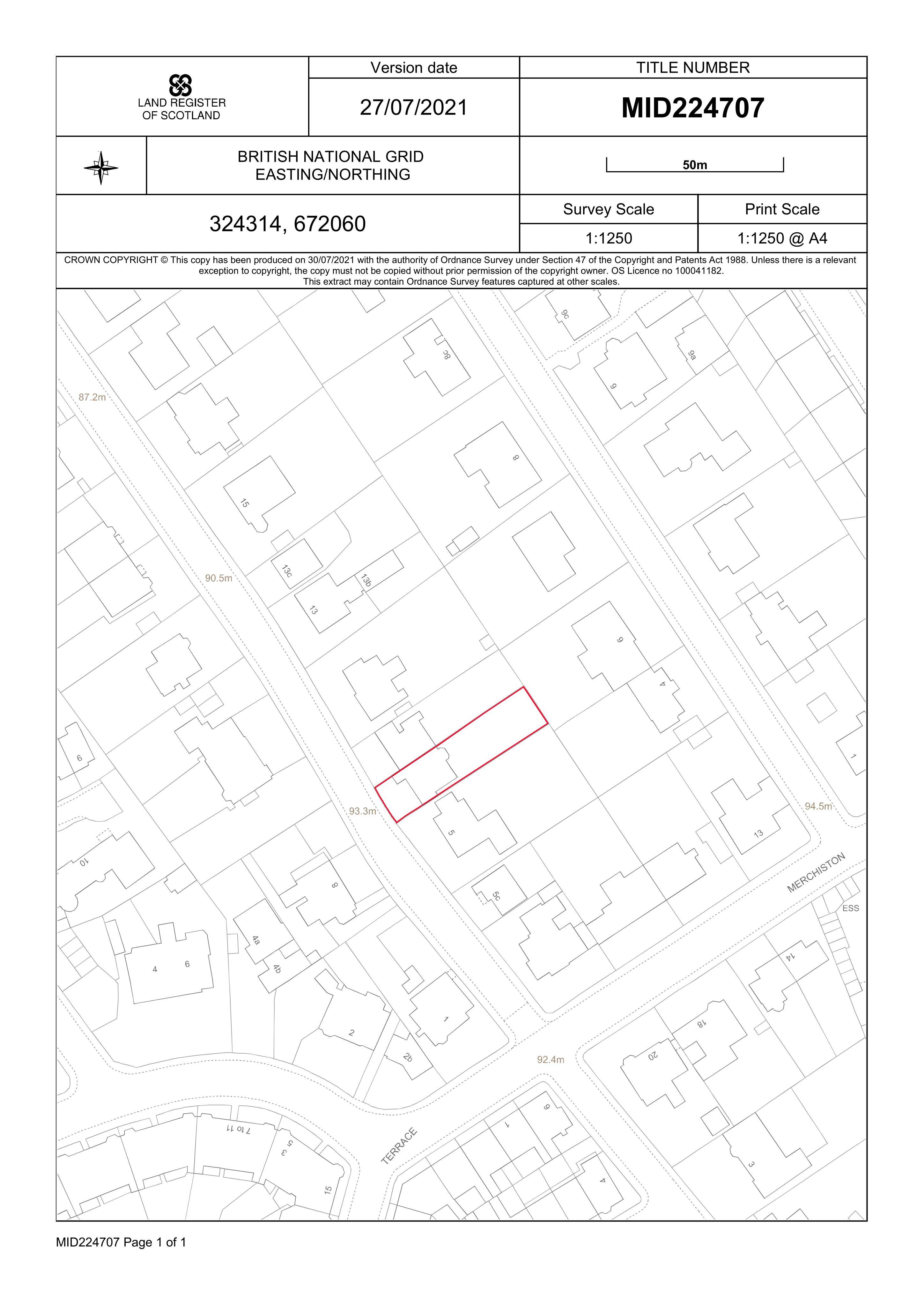 Planning document