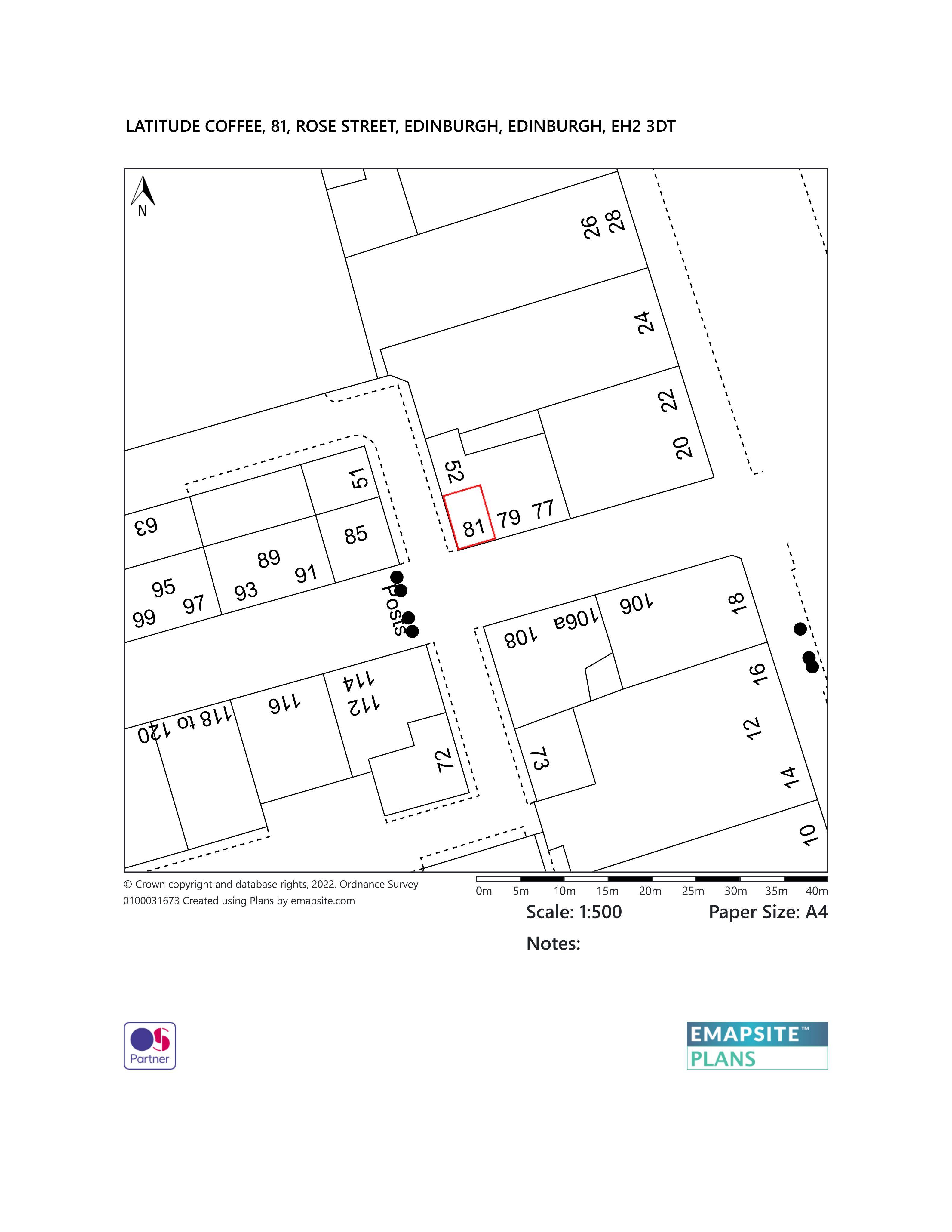 Planning document