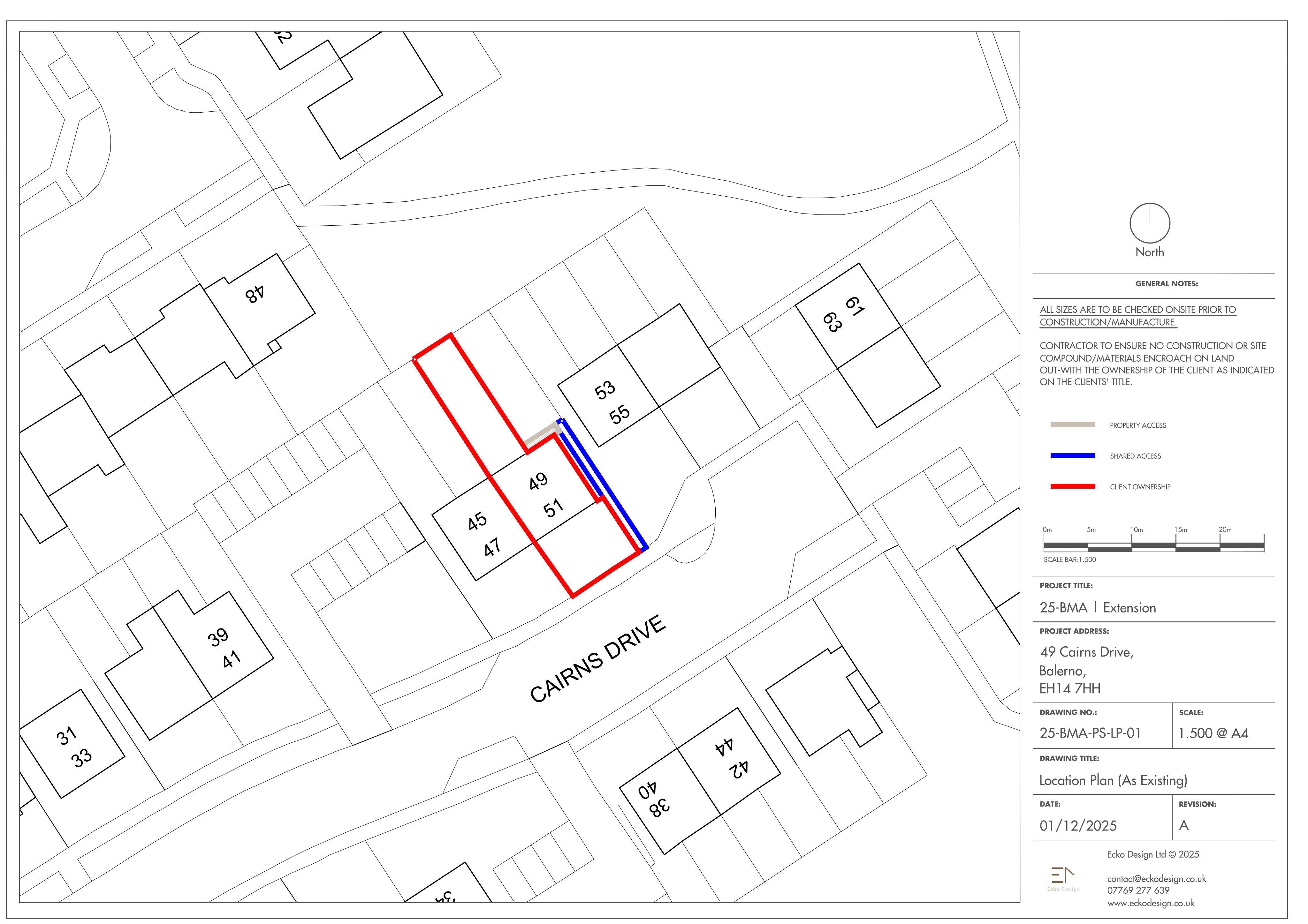 Planning document