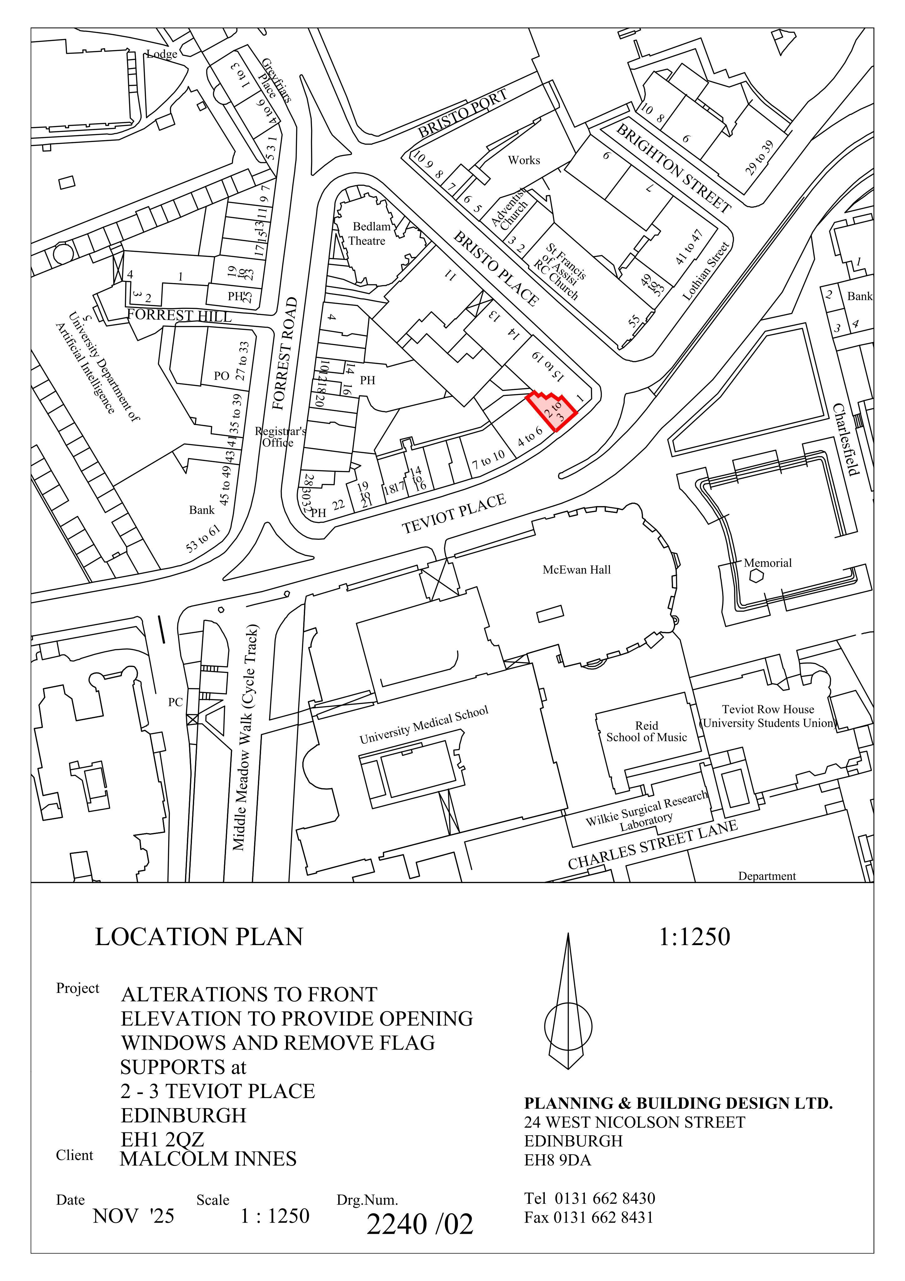 Planning document