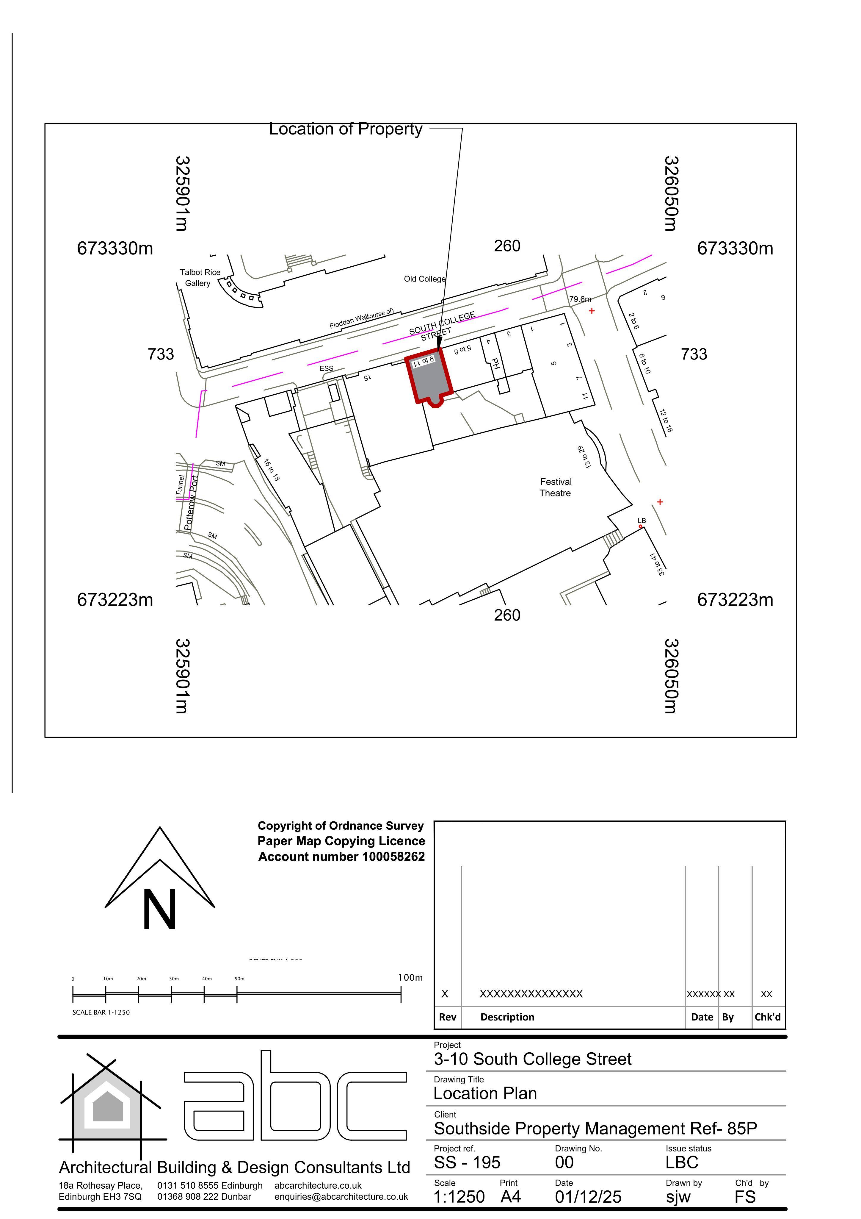 Planning document