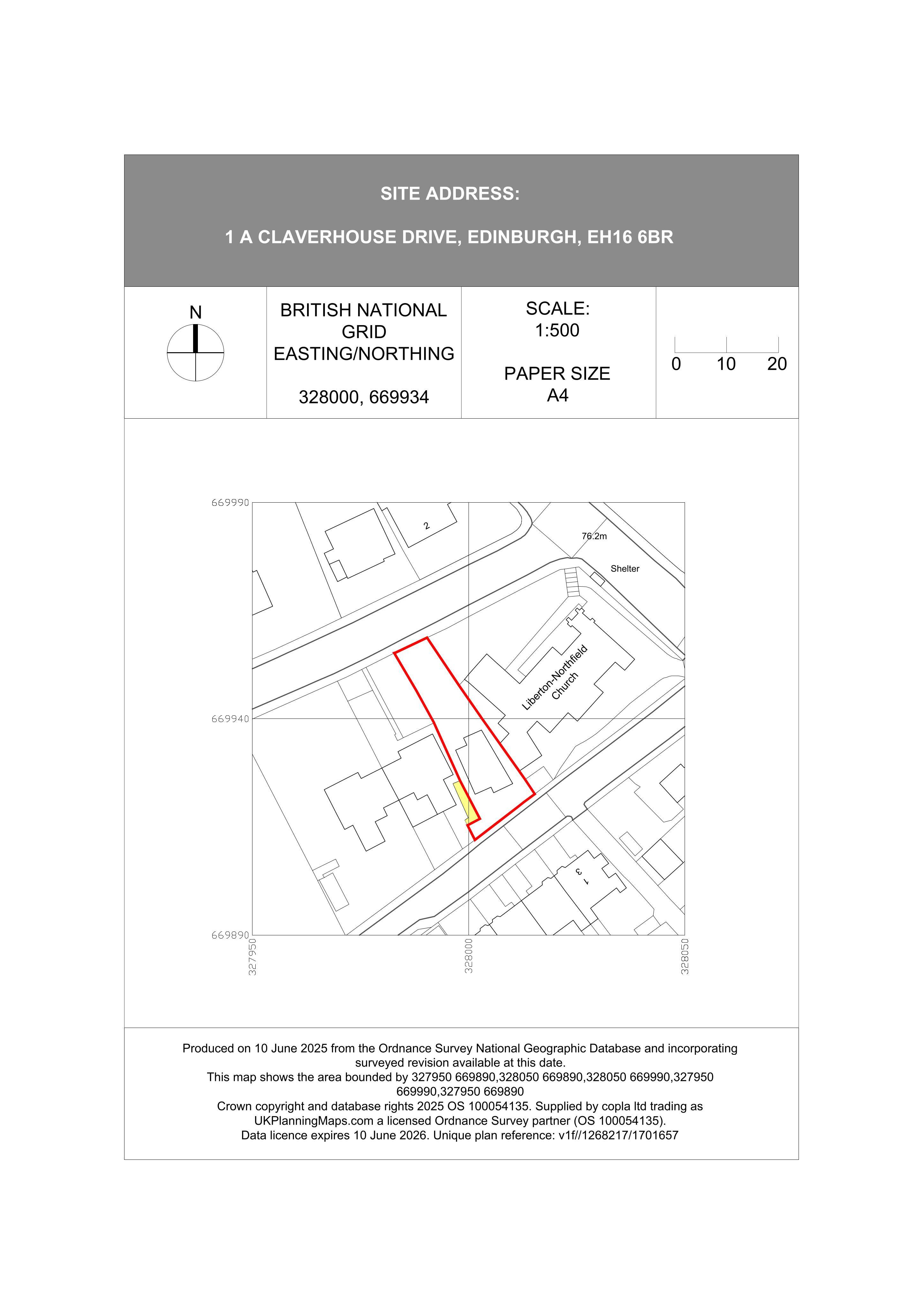 Planning document