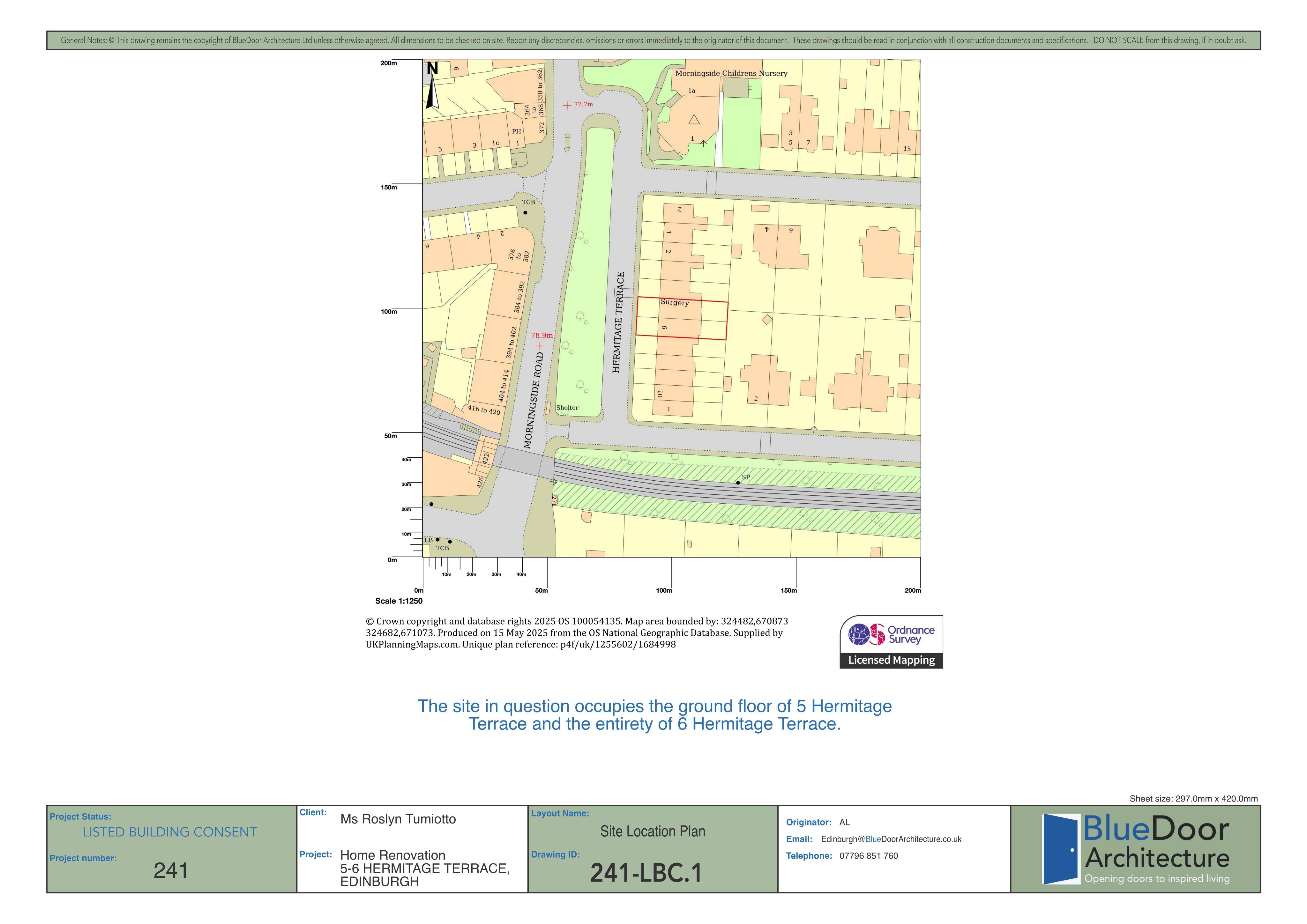 Planning document