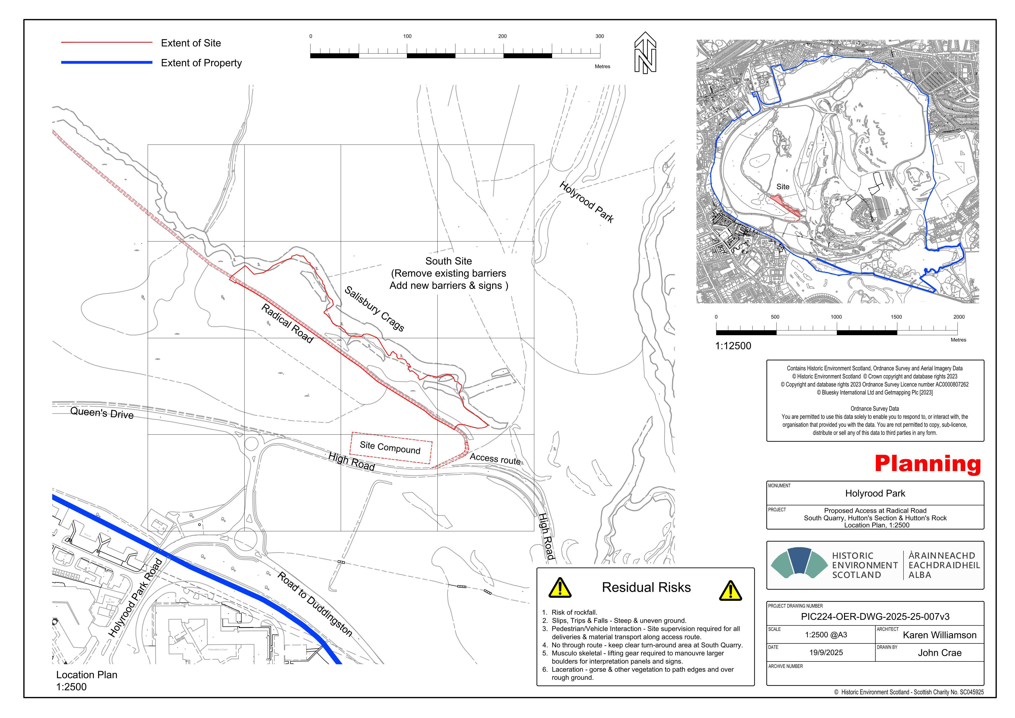 Planning document