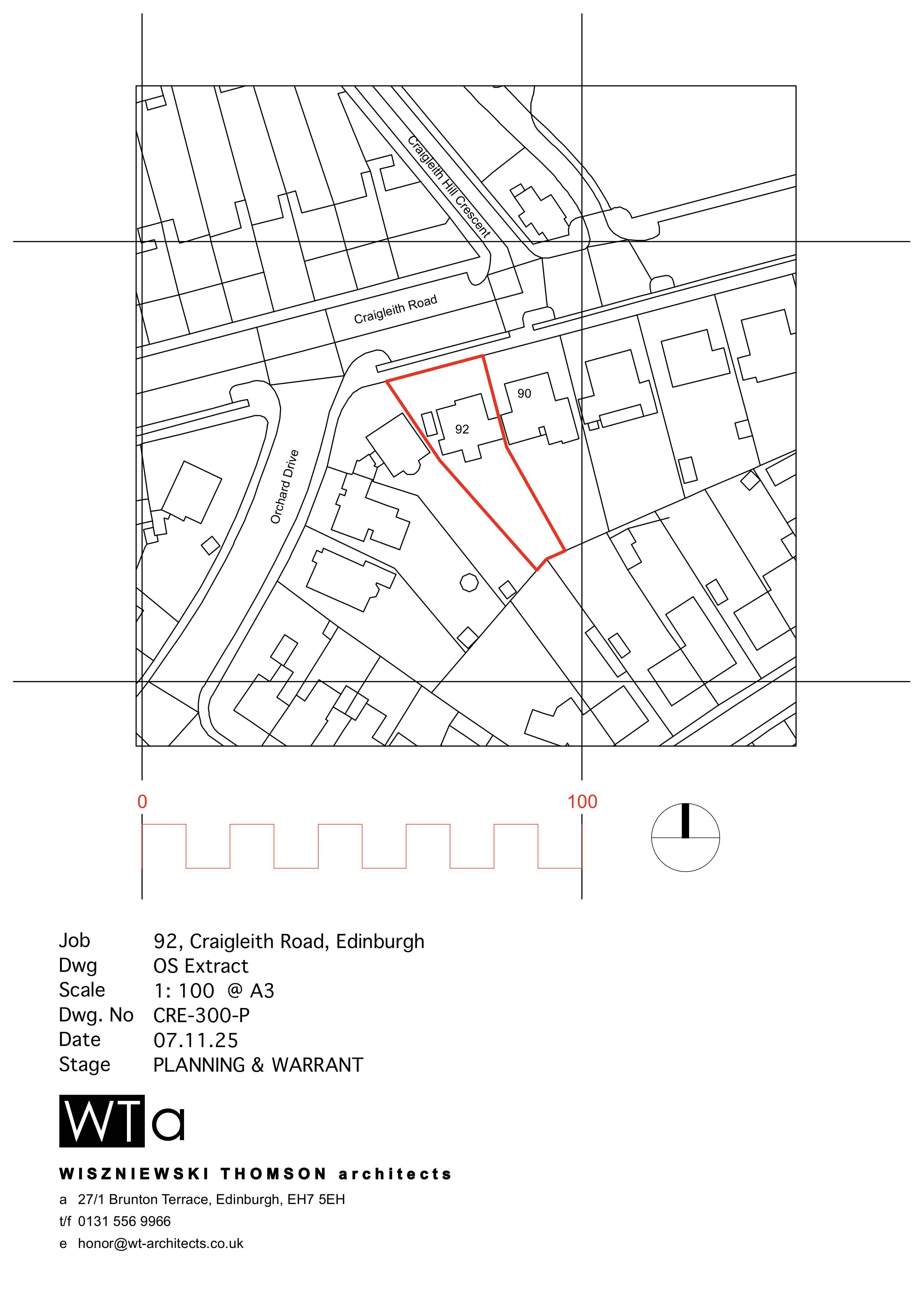 Planning document