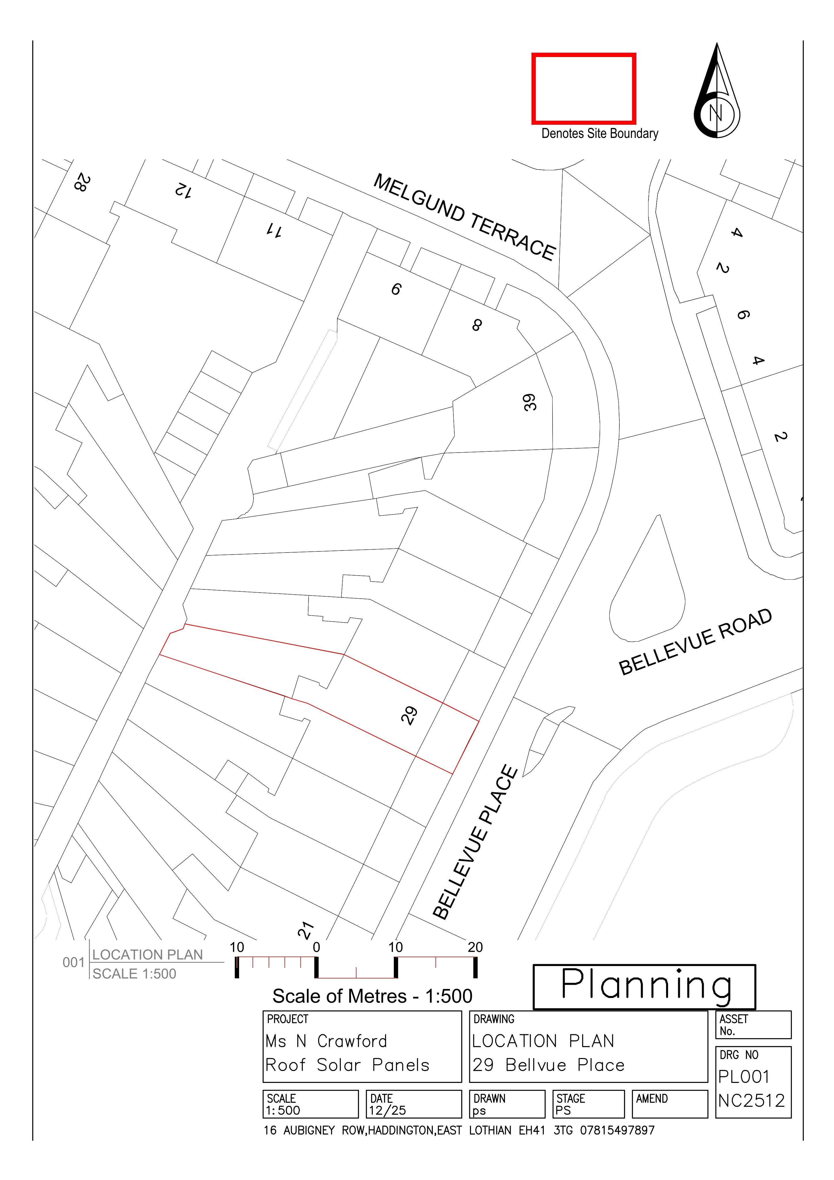 Planning document