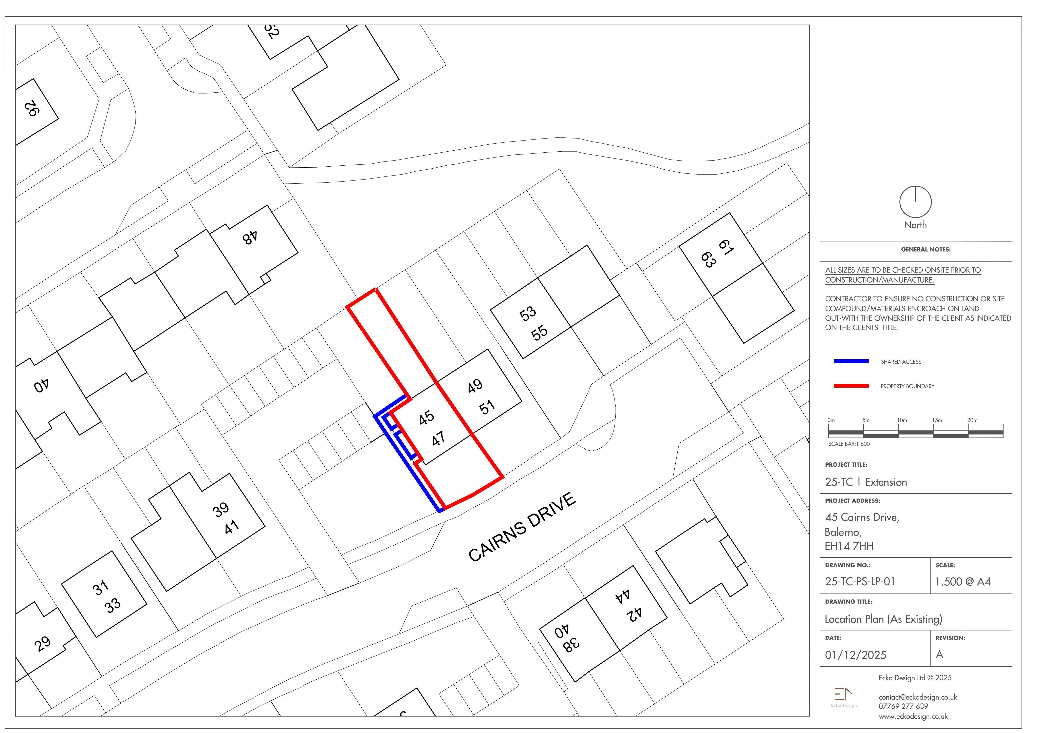 Planning document