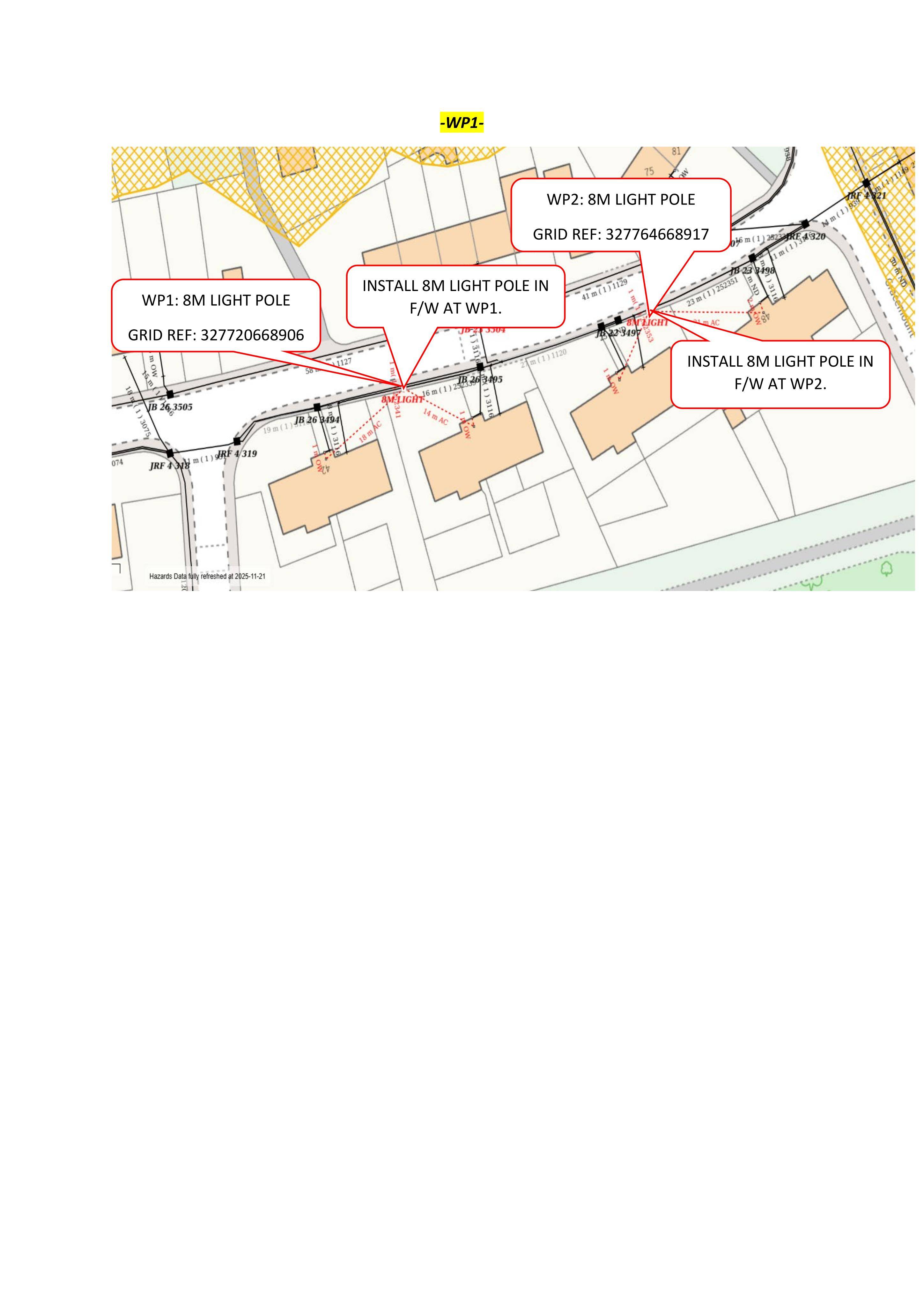 Planning document