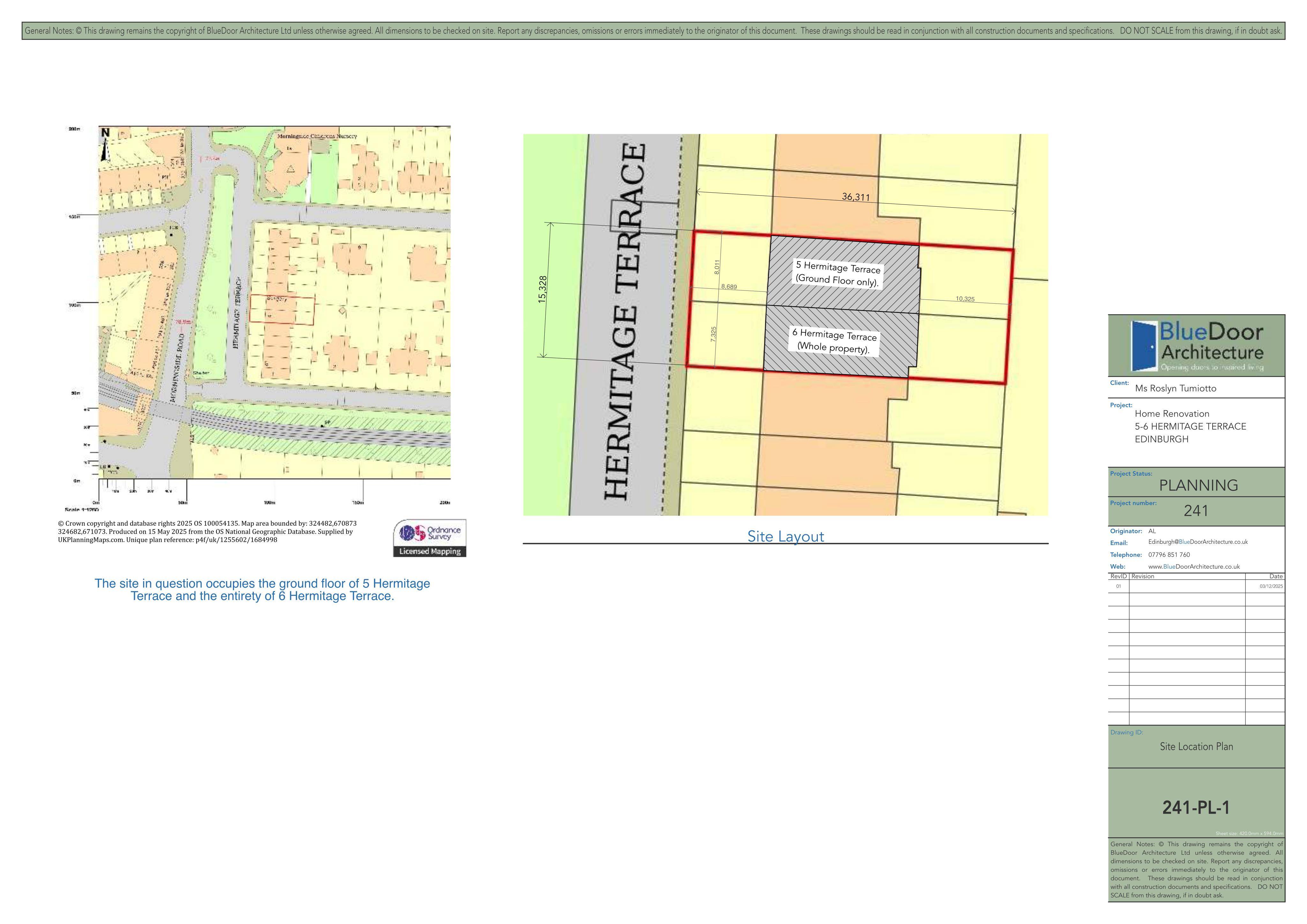Planning document