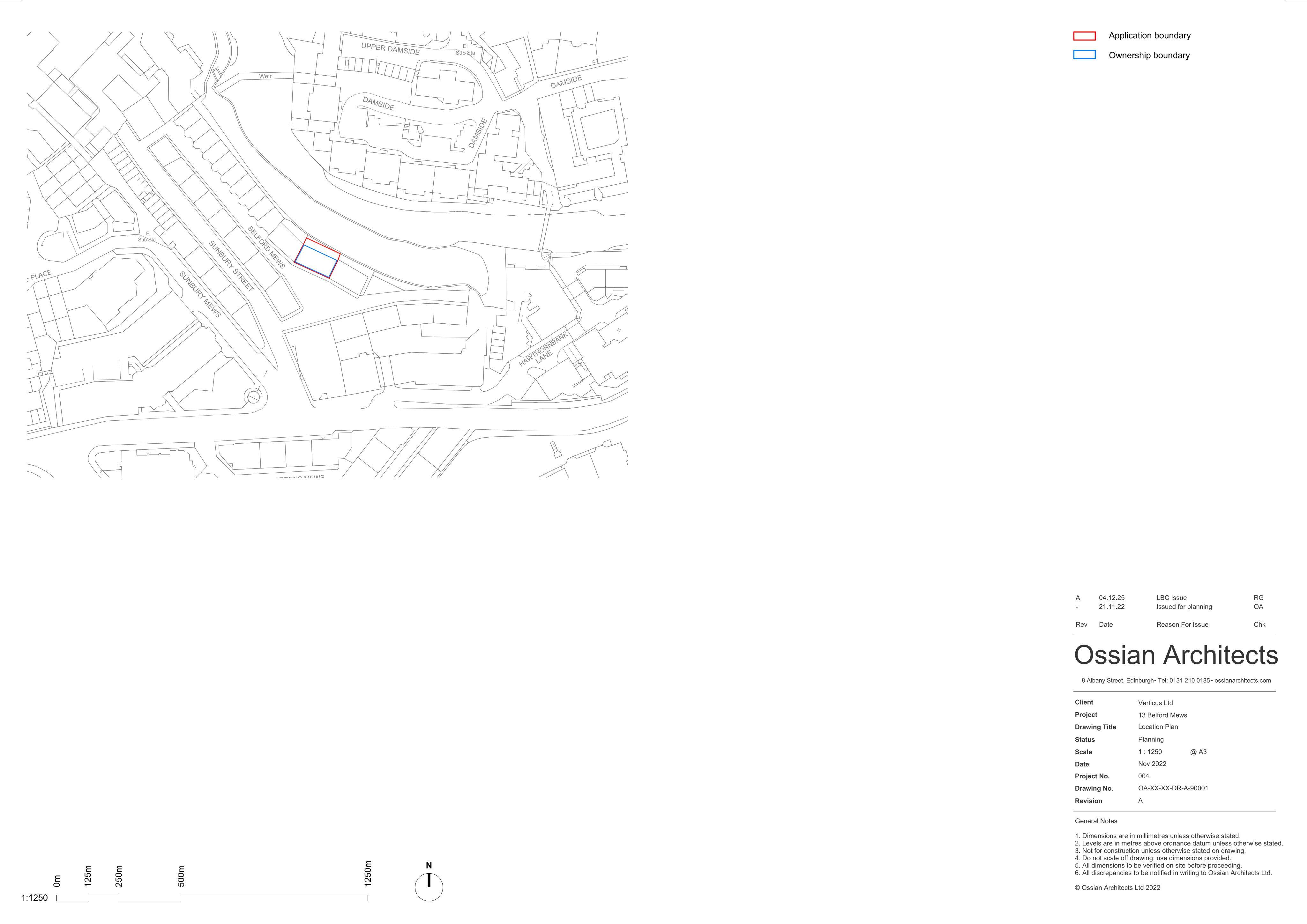 Planning document